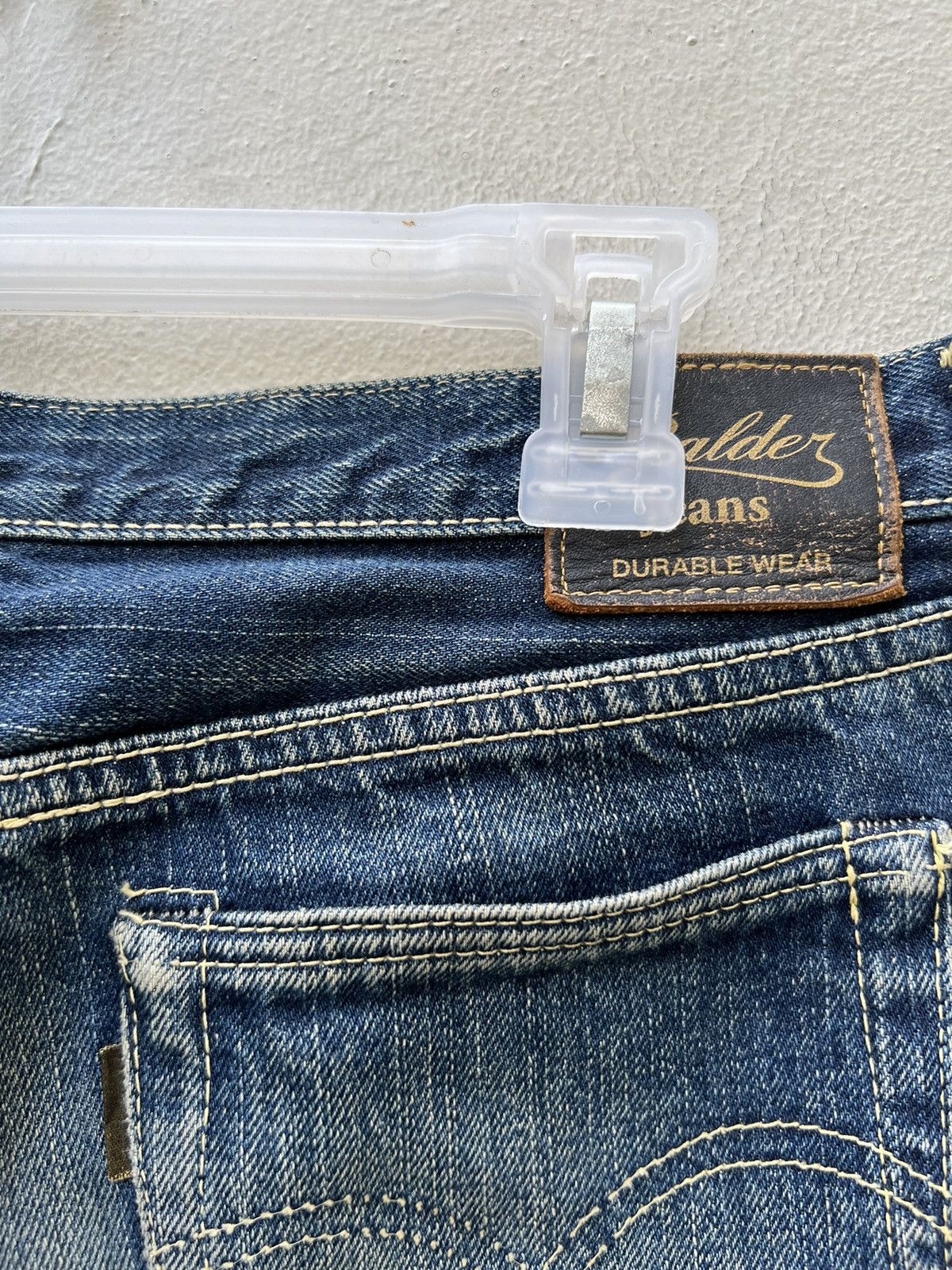 The Flat Head Vintage The Flat Head Unisex Denim Flare Jeans Size US 30 / EU 46 - 17 Thumbnail