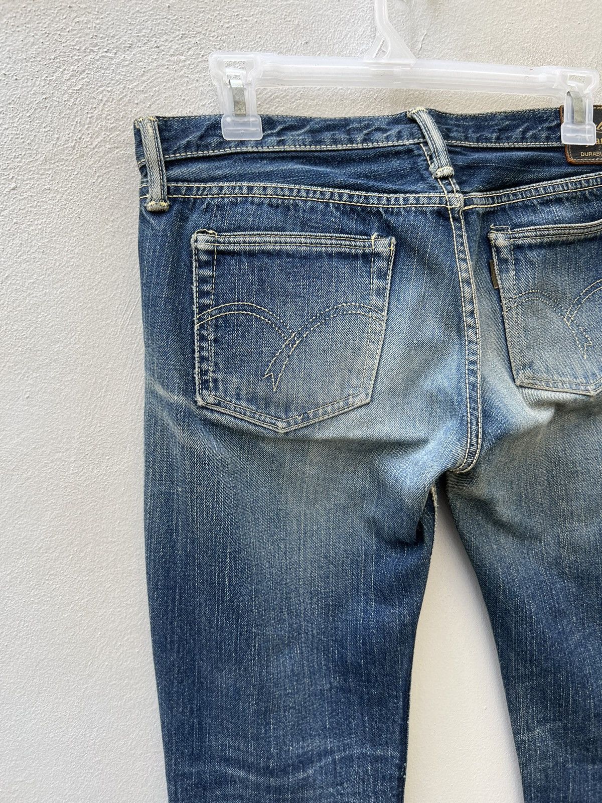 The Flat Head Vintage The Flat Head Unisex Denim Flare Jeans Size US 30 / EU 46 - 14 Thumbnail