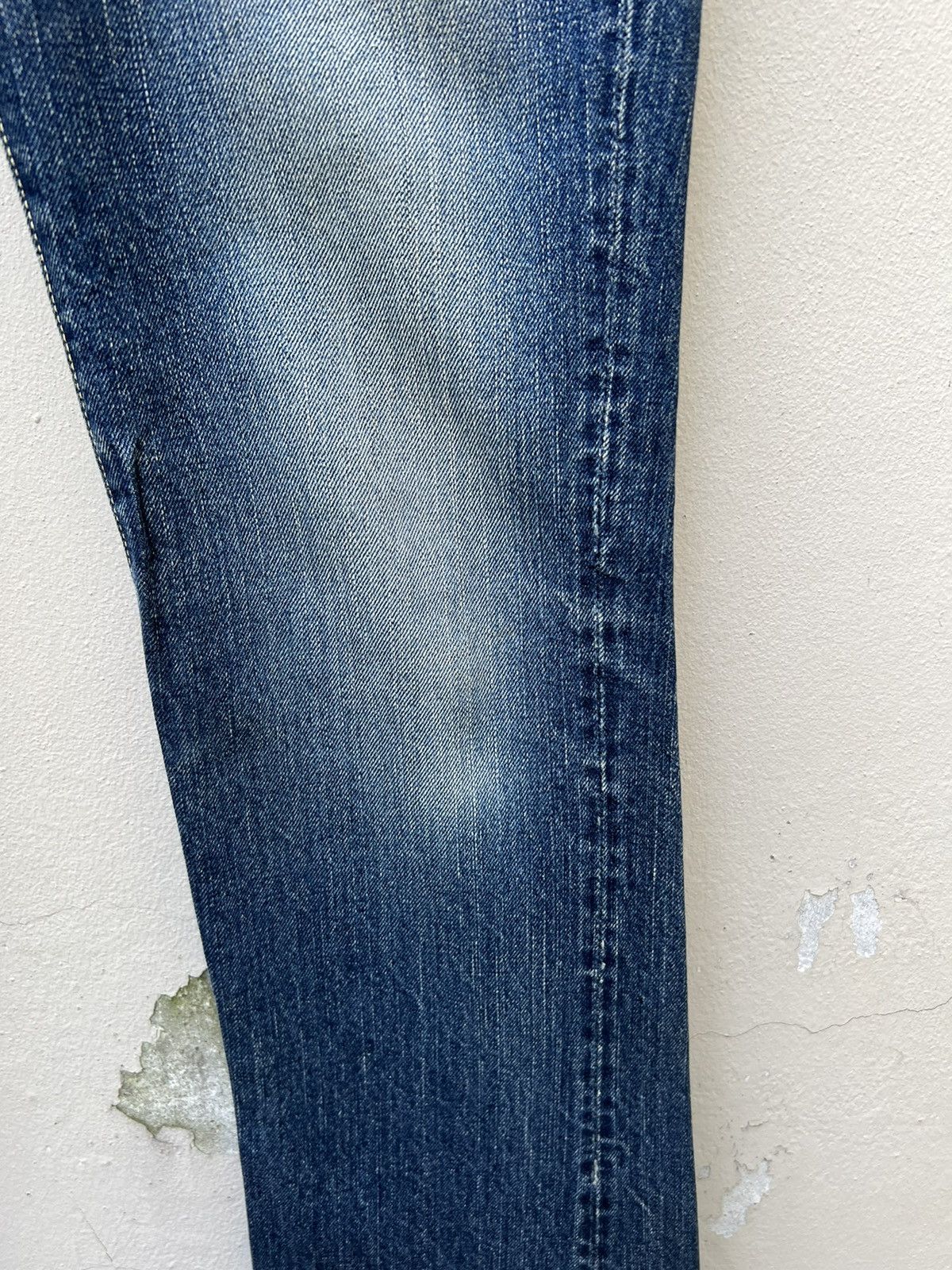 The Flat Head Vintage The Flat Head Unisex Denim Flare Jeans Size US 30 / EU 46 - 10 Thumbnail