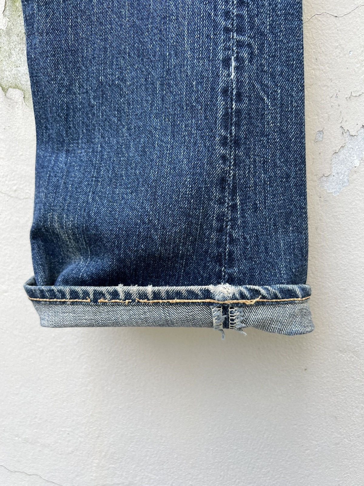 The Flat Head Vintage The Flat Head Unisex Denim Flare Jeans Size US 30 / EU 46 - 12 Thumbnail