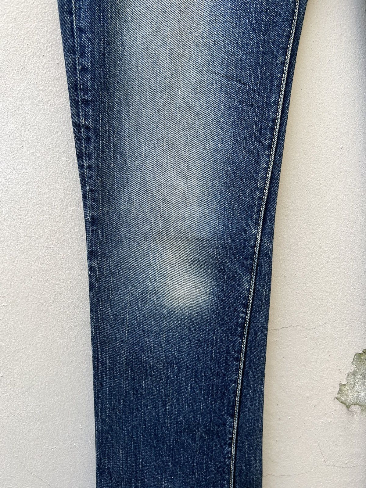 The Flat Head Vintage The Flat Head Unisex Denim Flare Jeans Size US 30 / EU 46 - 7 Thumbnail