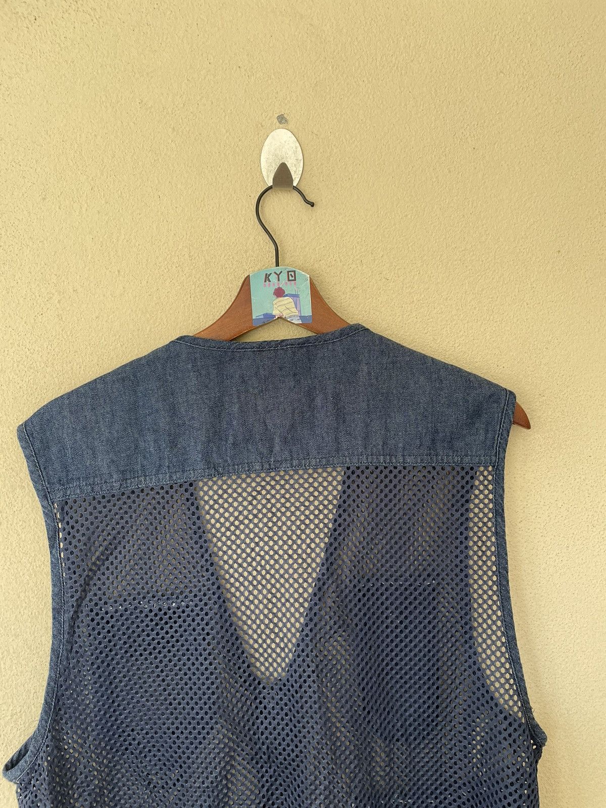 Vintage VINTAGE CLUB AMERICAN VEST Size US L / EU 52-54 / 3 - 5 Thumbnail