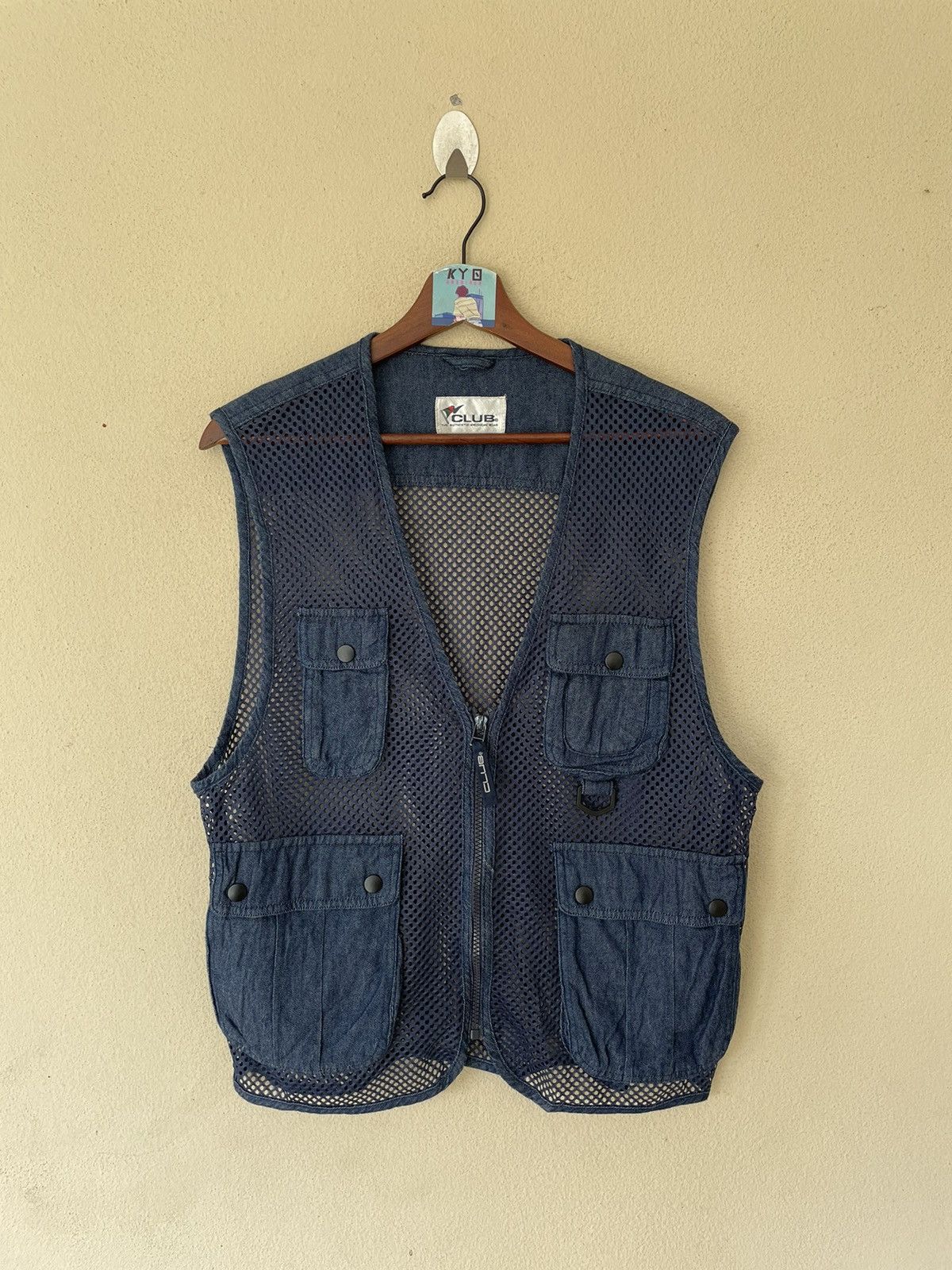 Vintage VINTAGE CLUB AMERICAN VEST Size US L / EU 52-54 / 3 - 2 Thumbnail