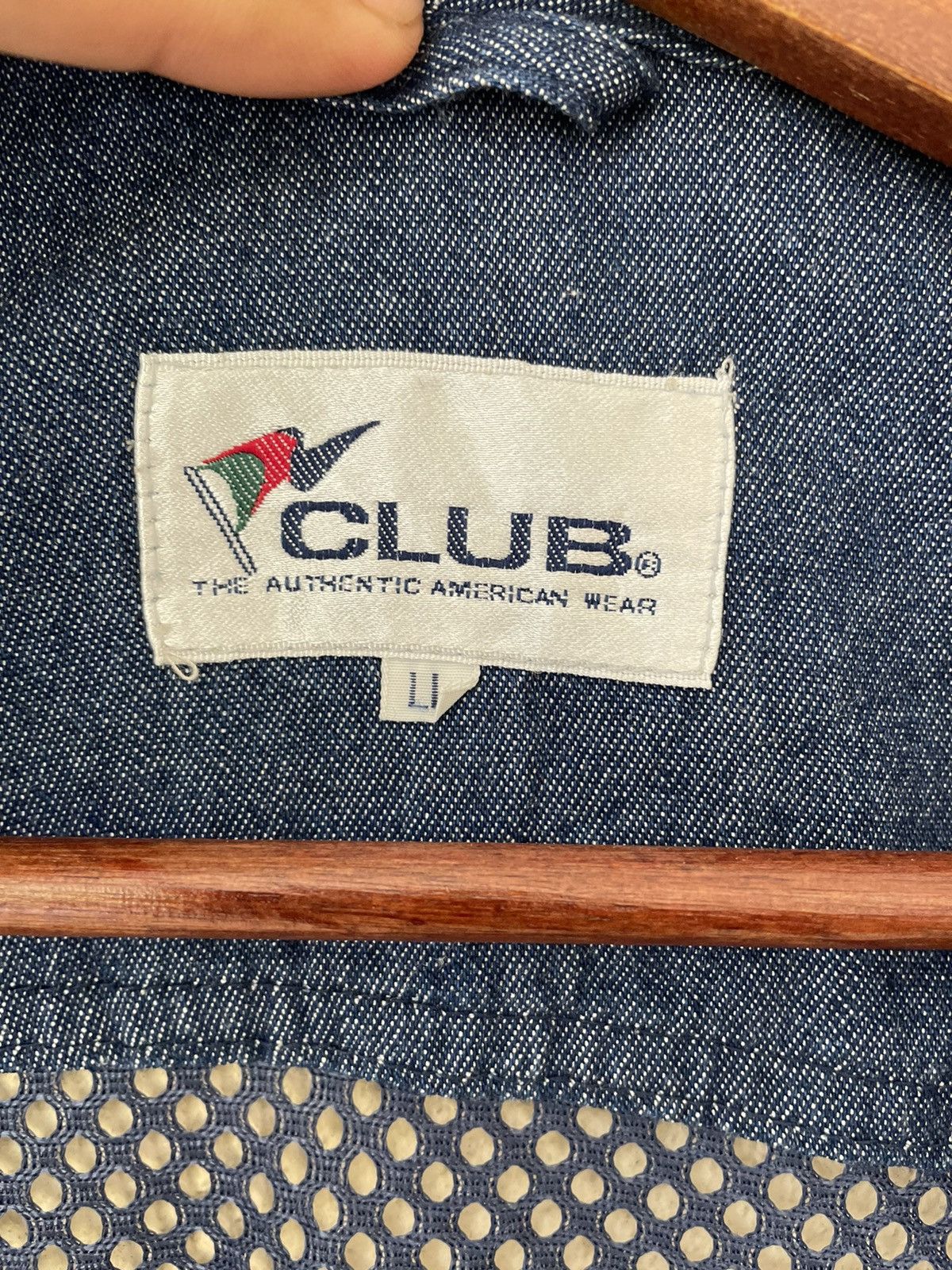 Vintage VINTAGE CLUB AMERICAN VEST Size US L / EU 52-54 / 3 - 6 Thumbnail