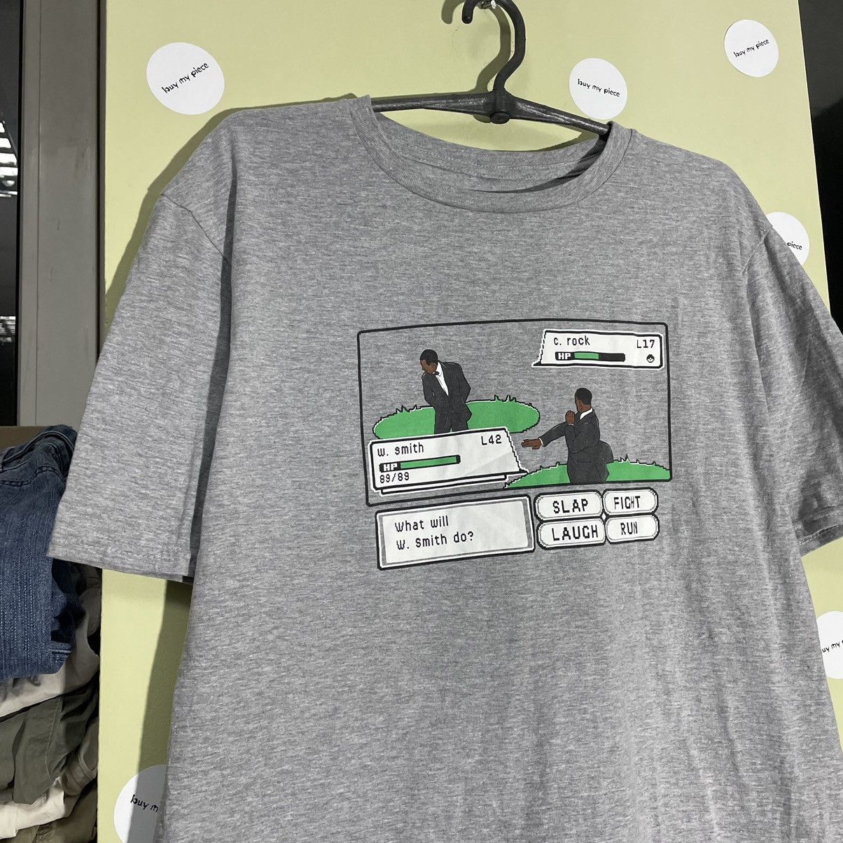 Vintage Vintage Y2K ADULT “ Meme W. Smith & C. Rock “Buymypiece Tee Size US L / EU 52-54 / 3 - 3 Thumbnail
