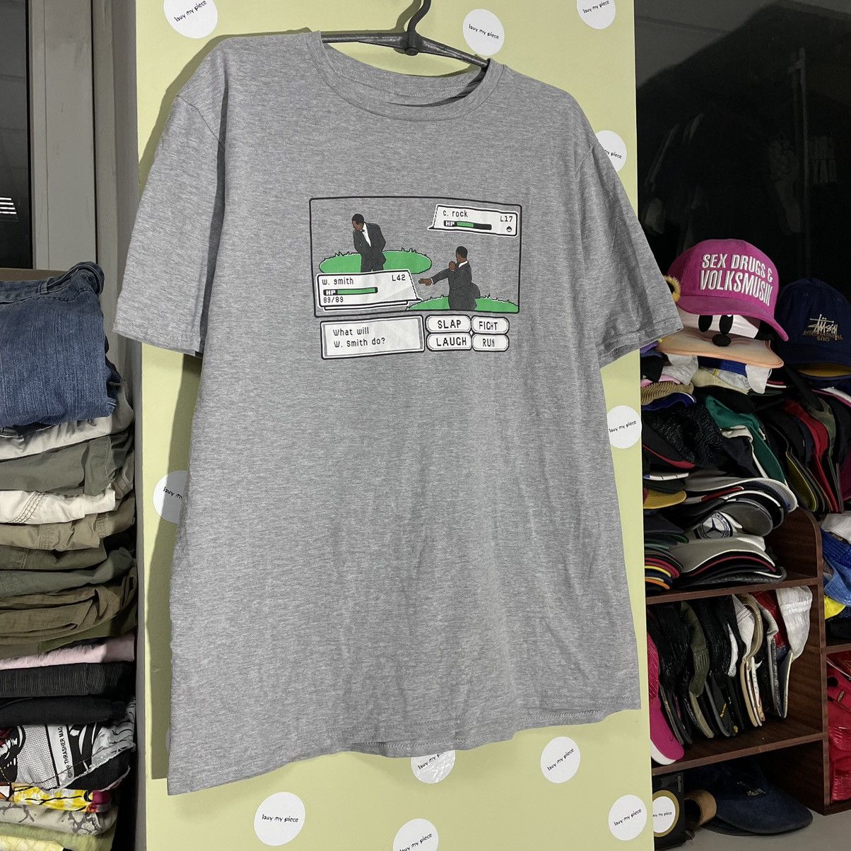 Vintage Vintage Y2K ADULT “ Meme W. Smith & C. Rock “Buymypiece Tee Size US L / EU 52-54 / 3 - 2 Thumbnail