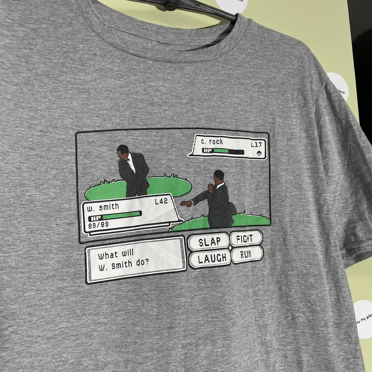 Vintage Vintage Y2K ADULT “ Meme W. Smith & C. Rock “Buymypiece Tee Size US L / EU 52-54 / 3 - 4 Thumbnail