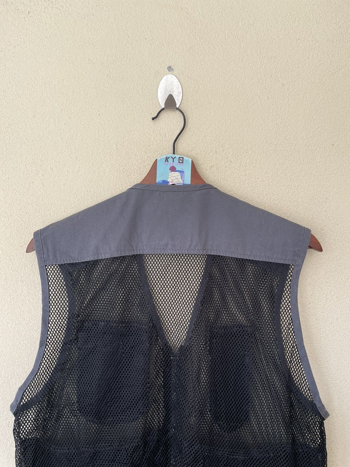 Japanese Brand FORECAST UTILITIES VEST Size US L / EU 52-54 / 3 - 6 Thumbnail