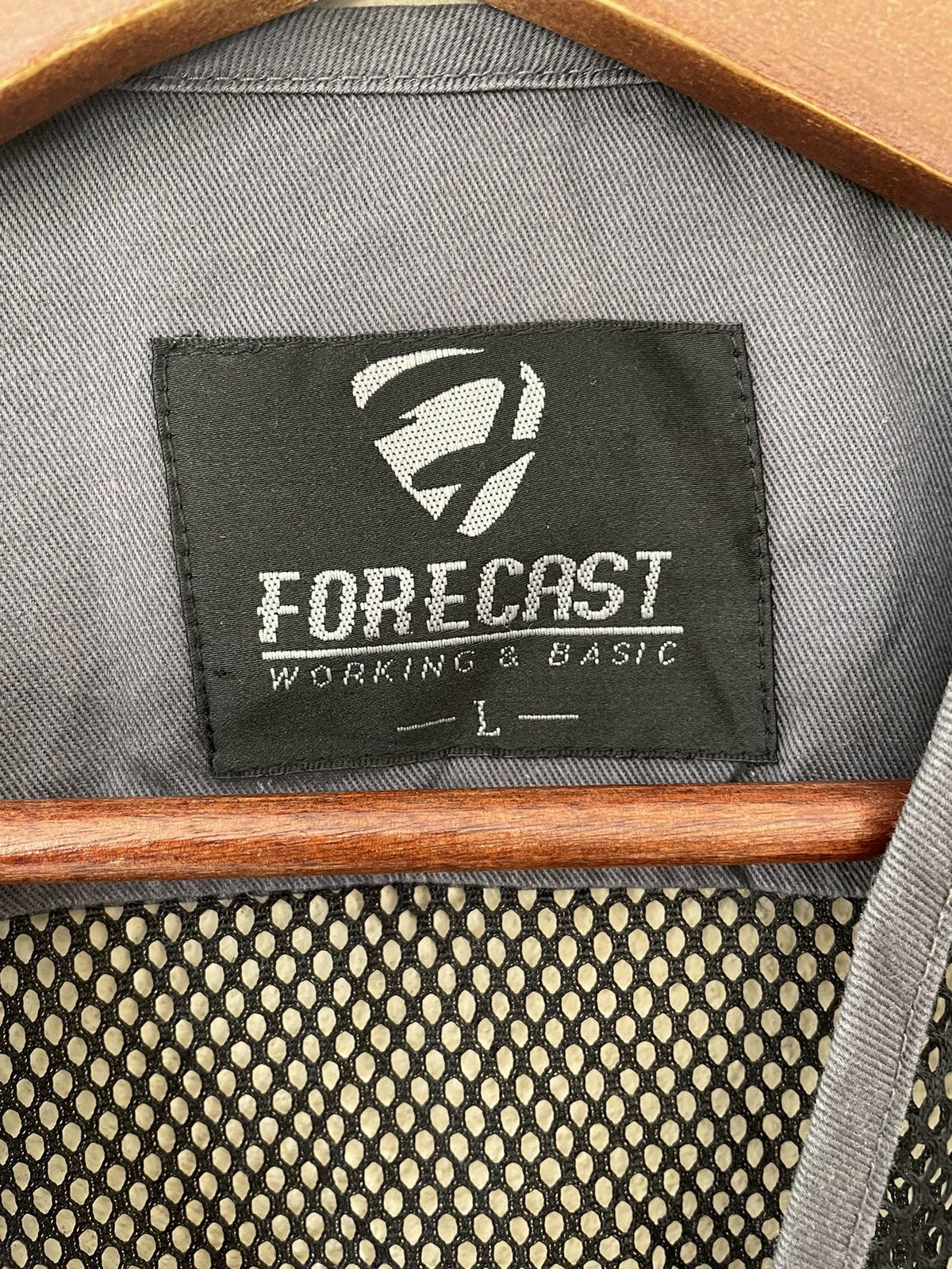 Japanese Brand FORECAST UTILITIES VEST Size US L / EU 52-54 / 3 - 8 Thumbnail