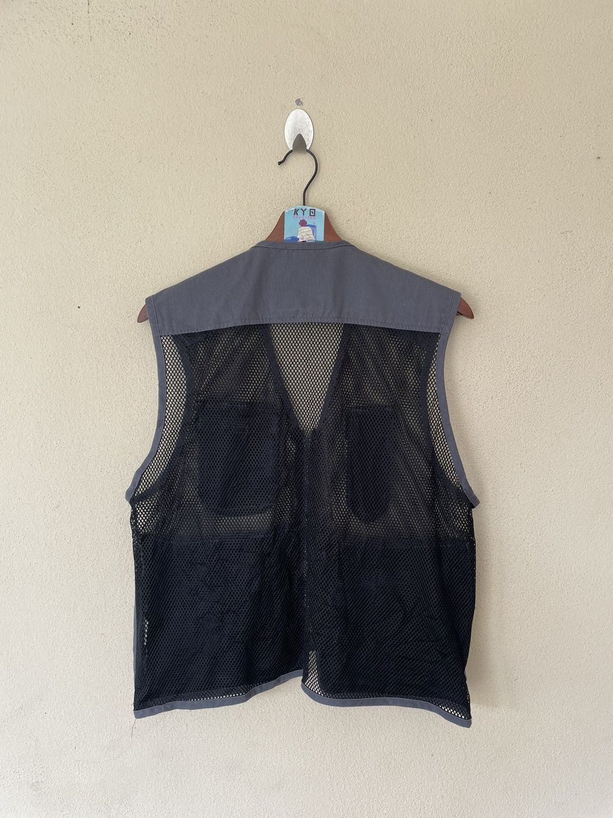 Japanese Brand FORECAST UTILITIES VEST Size US L / EU 52-54 / 3 - 5 Thumbnail