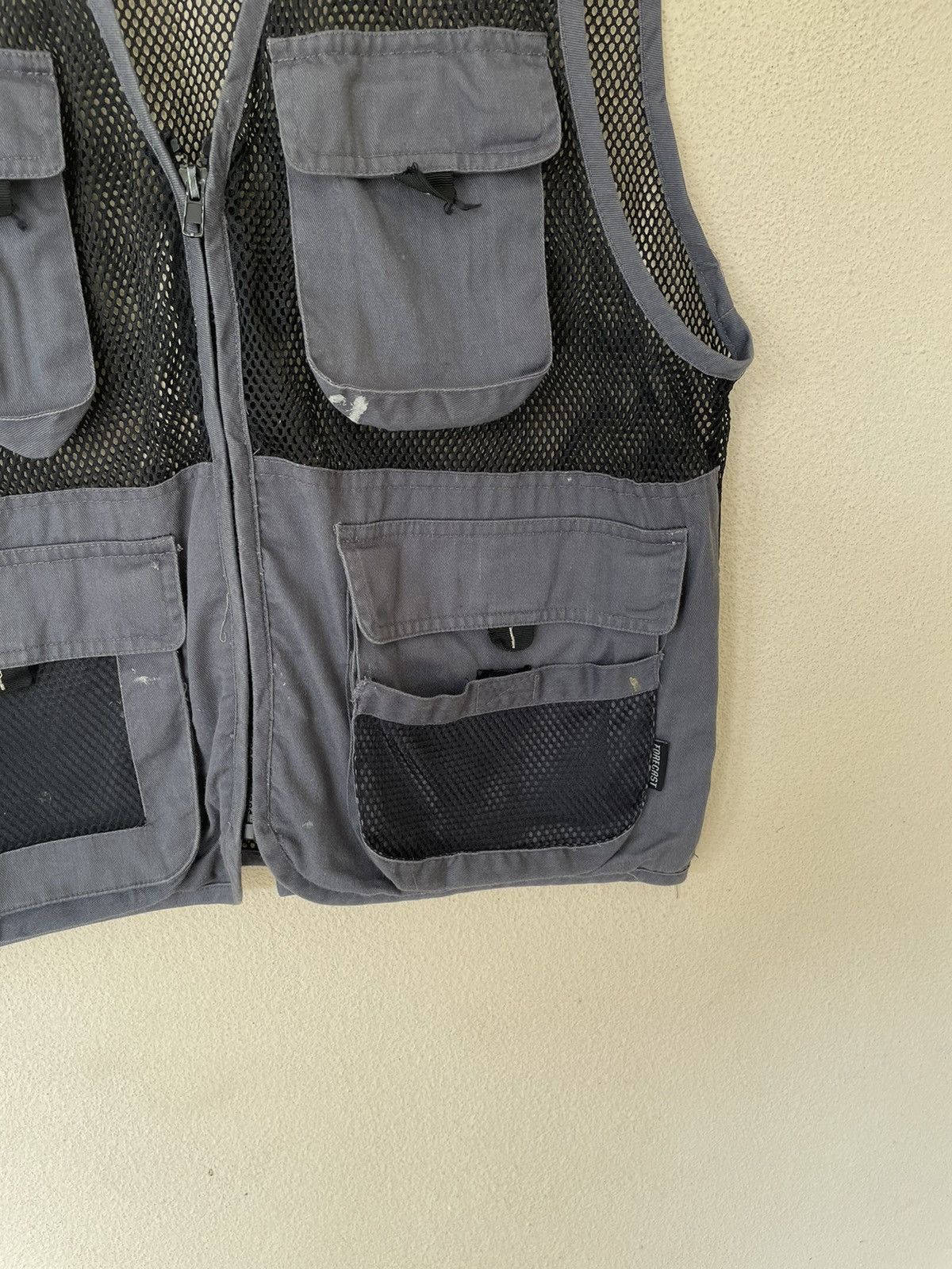 Japanese Brand FORECAST UTILITIES VEST Size US L / EU 52-54 / 3 - 7 Thumbnail