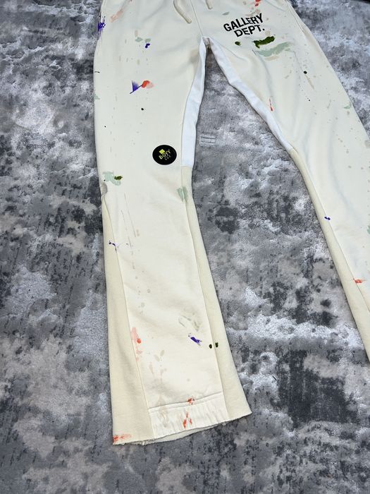Gallery Dept. Gallery dept paint splatter flare sweatpants XL Grailed