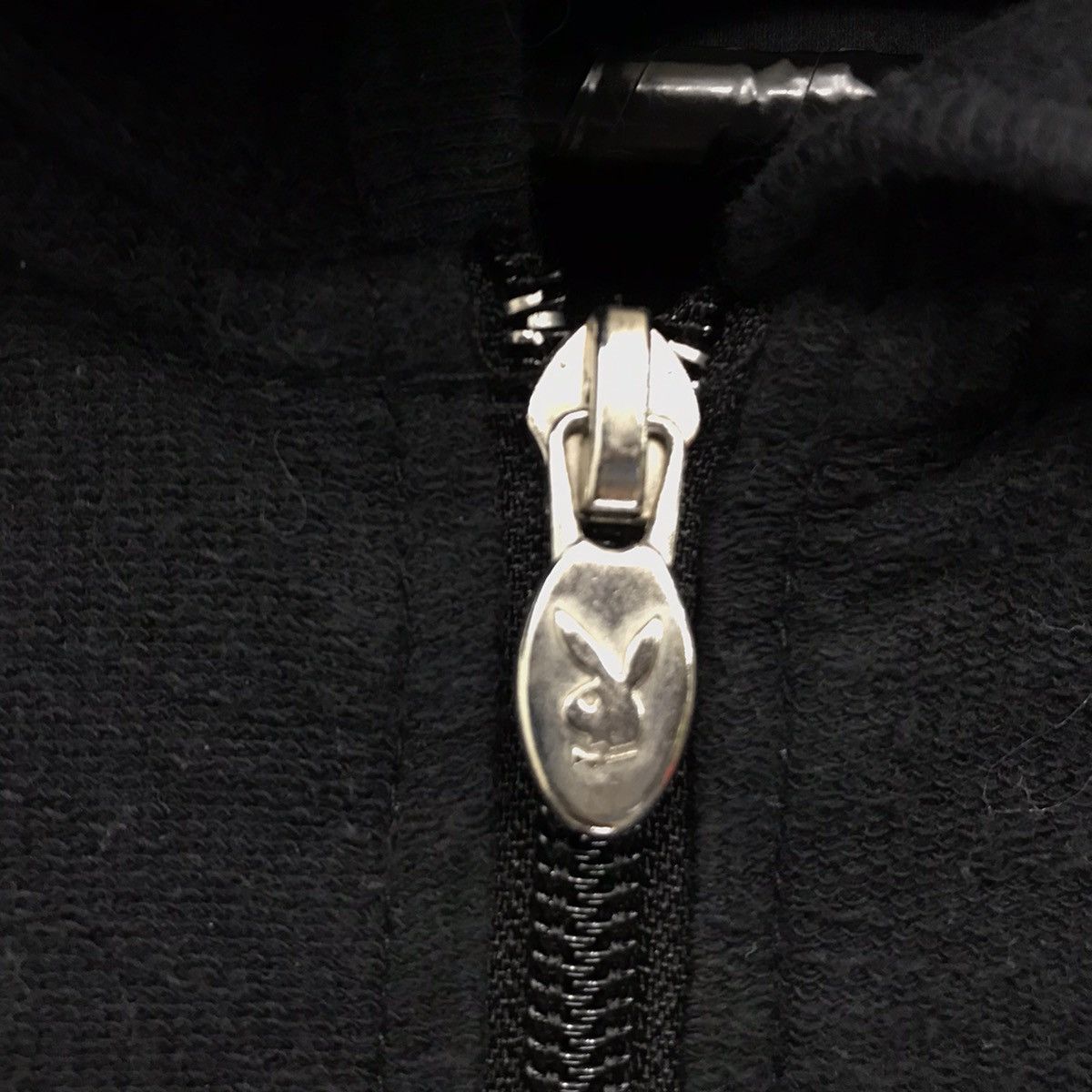 Playboy × Vintage Vintage Playboy Hoodie Zipper Up Sweater Big Bunny Head Size S / US 4 / IT 40 - 6 Thumbnail