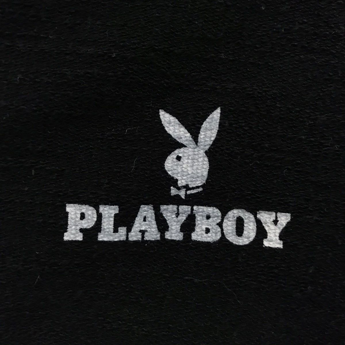 Playboy × Vintage Vintage Playboy Hoodie Zipper Up Sweater Big Bunny Head Size S / US 4 / IT 40 - 5 Thumbnail