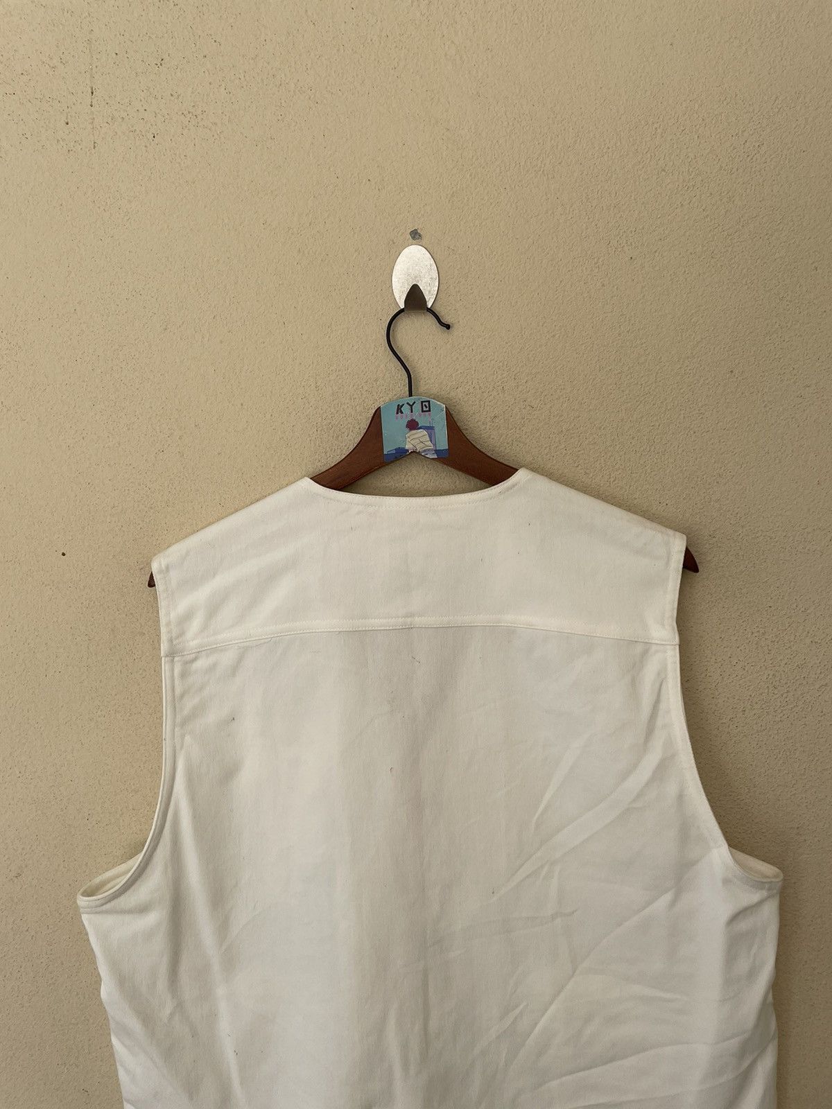 Japanese Brand × Vintage VINTAGE JAPANESE VEST Size US L / EU 52-54 / 3 - 6 Thumbnail
