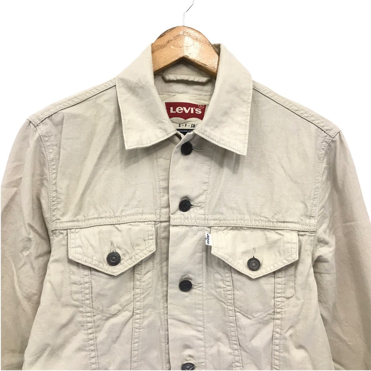 Levi's × Levi's Vintage Clothing × Vintage Vintage Levis Jacket Size US S / EU 44-46 / 1 - 2 Thumbnail