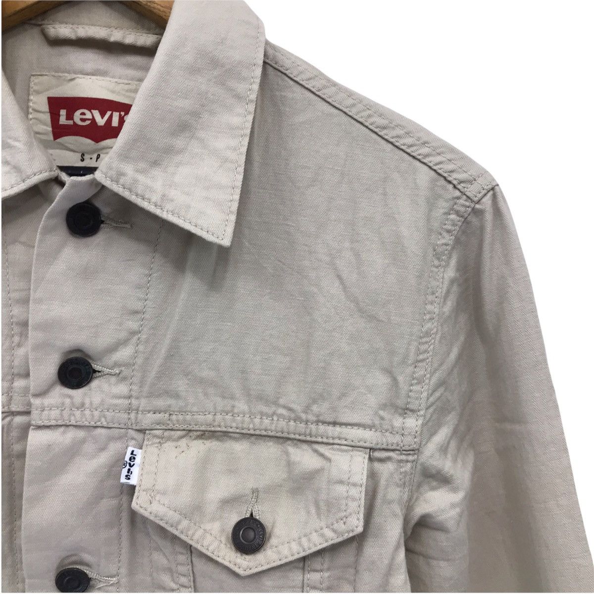 Levi's × Levi's Vintage Clothing × Vintage Vintage Levis Jacket Size US S / EU 44-46 / 1 - 5 Thumbnail