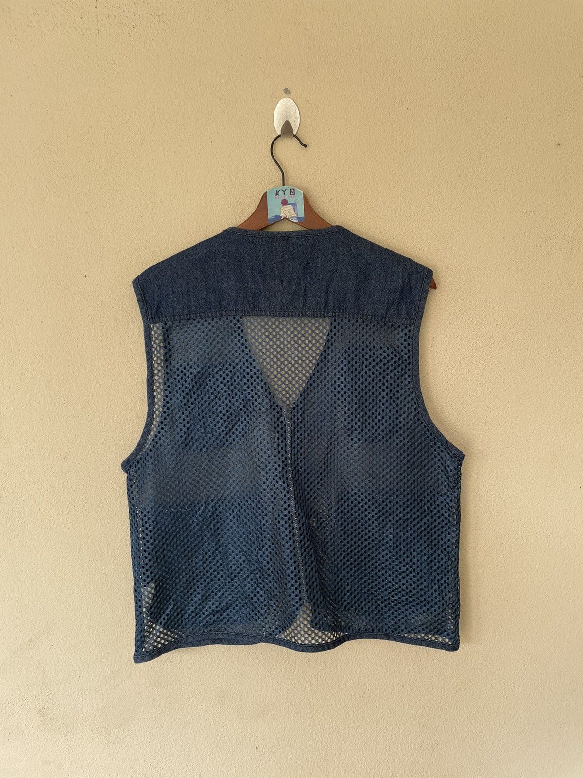 Japanese Brand NEPUCA UTILITIES VEST Size US L / EU 52-54 / 3 - 4 Thumbnail