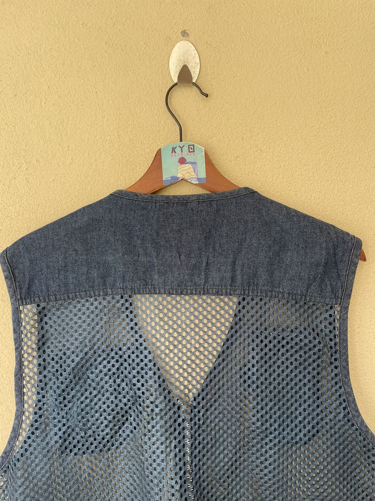 Japanese Brand NEPUCA UTILITIES VEST Size US L / EU 52-54 / 3 - 5 Thumbnail