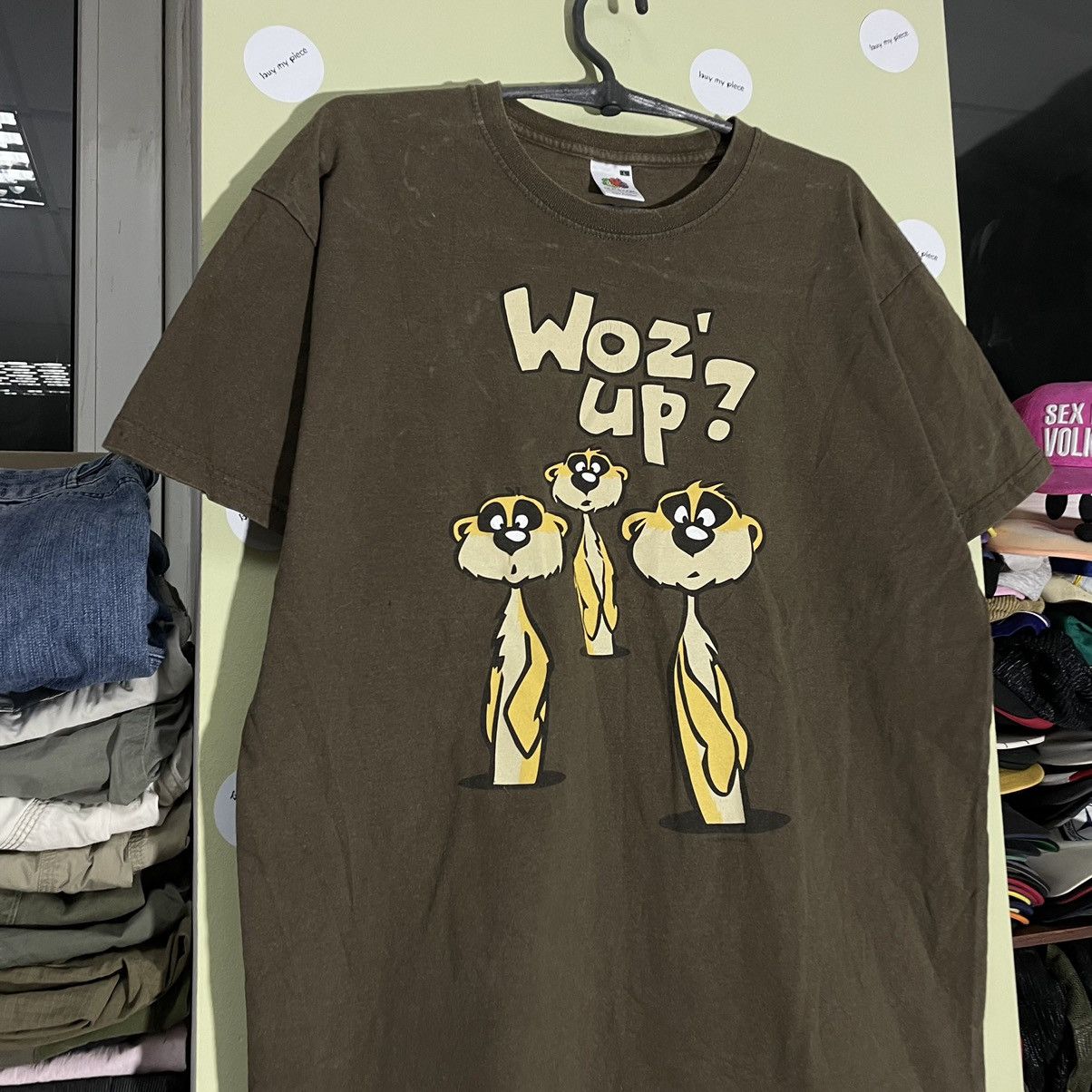 Vintage Vintage Y2K Waz Graphic Tee Sun Faded Streetwear Oversized L Size US L / EU 52-54 / 3 - 2 Thumbnail