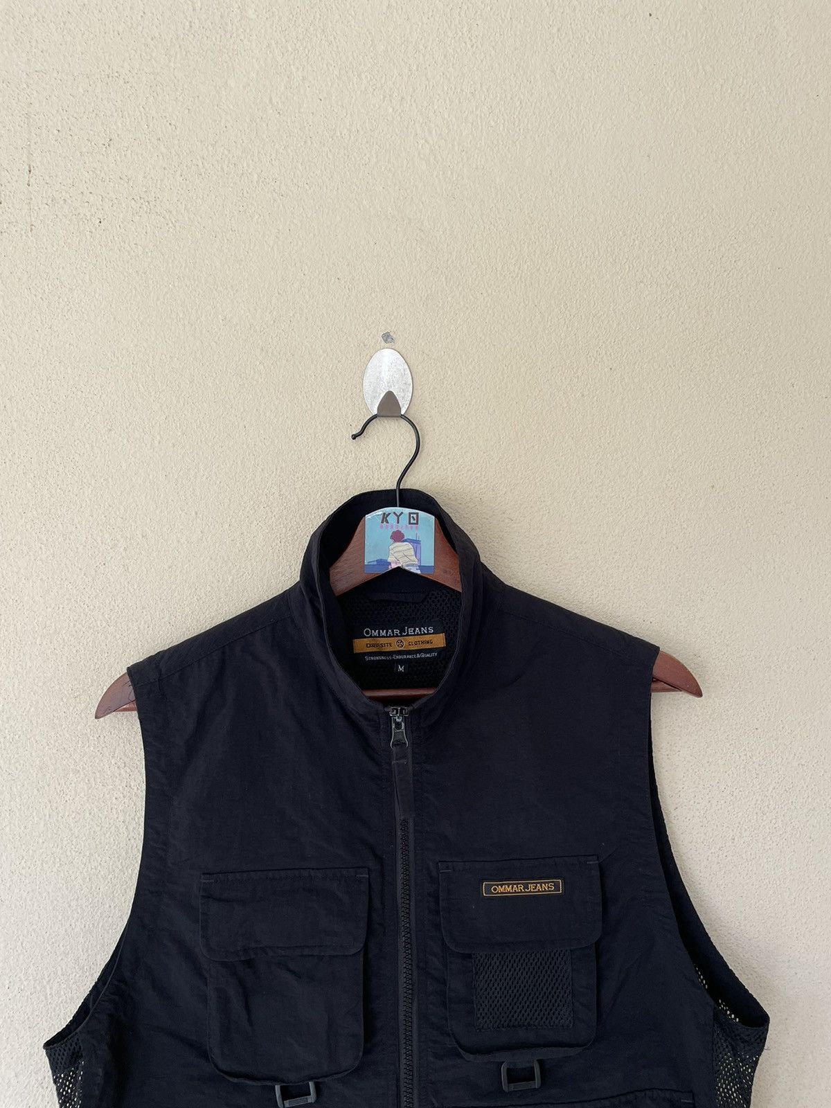 Japanese Brand VINTAGE OMMAR JEANS Size US L / EU 52-54 / 3 - 3 Thumbnail