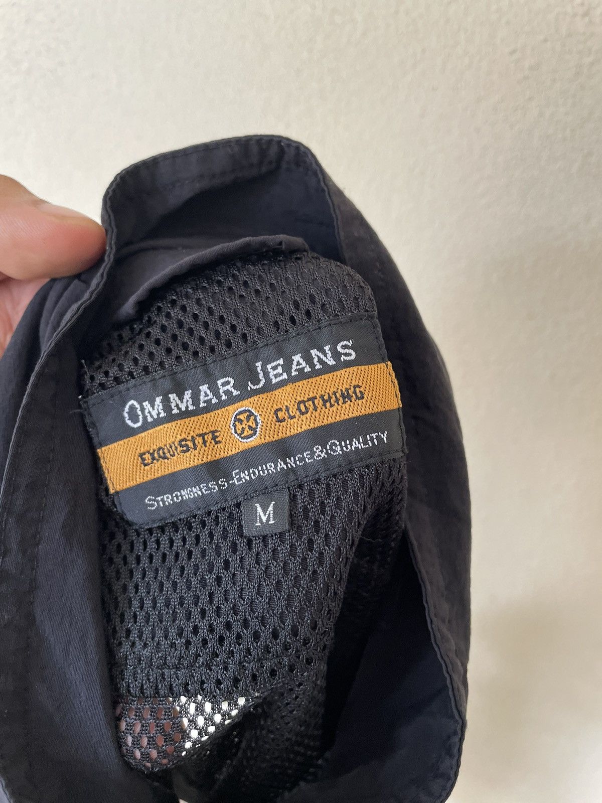 Japanese Brand VINTAGE OMMAR JEANS Size US L / EU 52-54 / 3 - 6 Thumbnail
