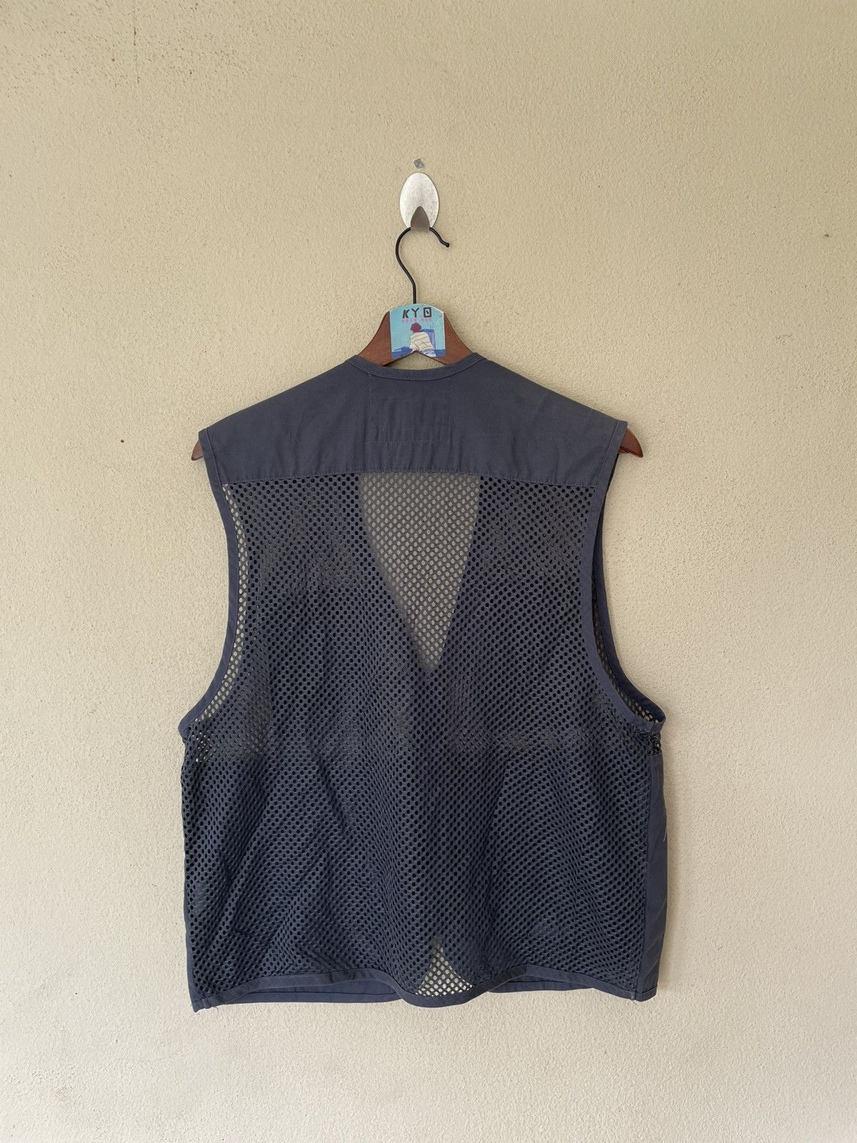 Japanese Brand VINTAGE TEAGLES COMBAT VEST Size US M / EU 48-50 / 2 - 4 Thumbnail