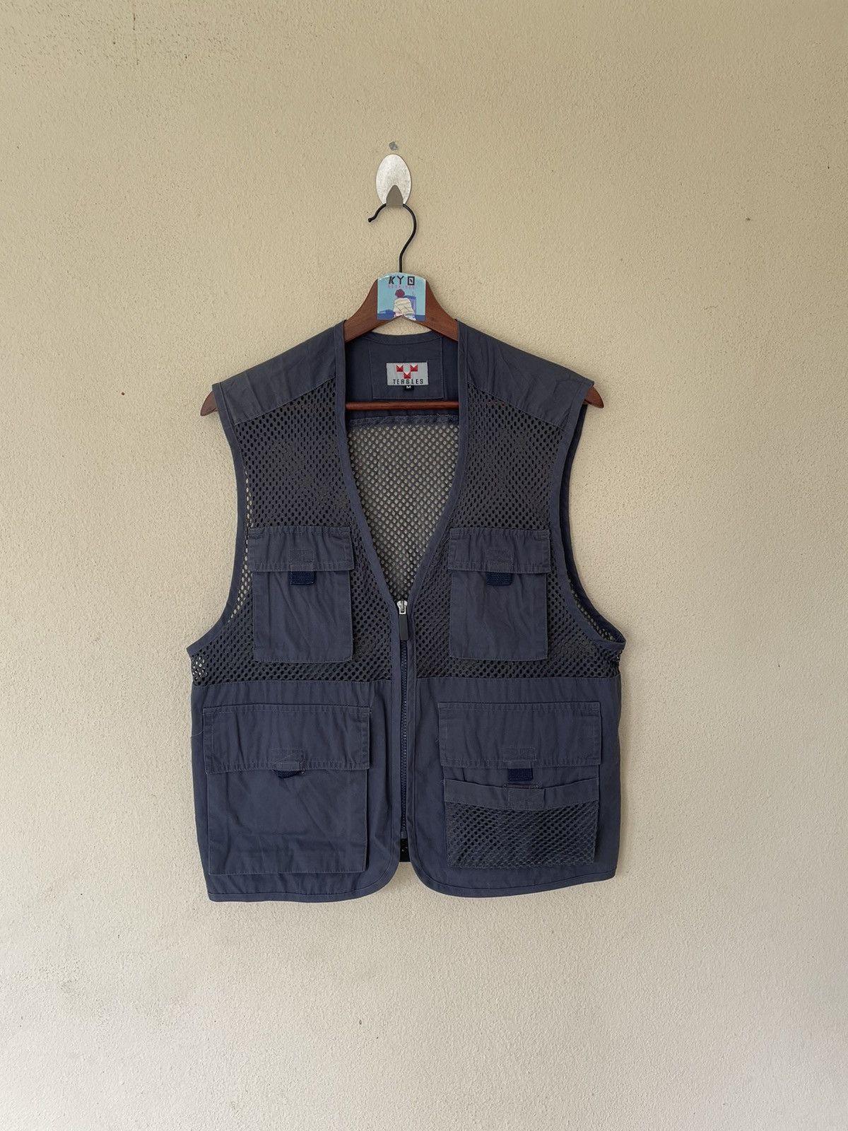 Japanese Brand VINTAGE TEAGLES COMBAT VEST Size US M / EU 48-50 / 2 - 2 Thumbnail