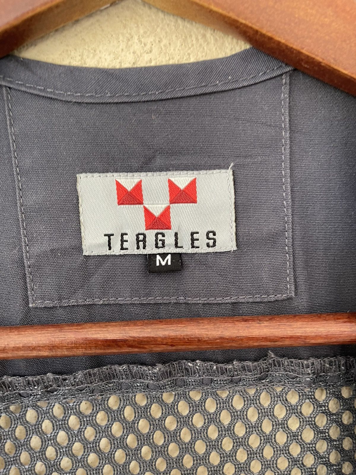 Japanese Brand VINTAGE TEAGLES COMBAT VEST Size US M / EU 48-50 / 2 - 6 Thumbnail