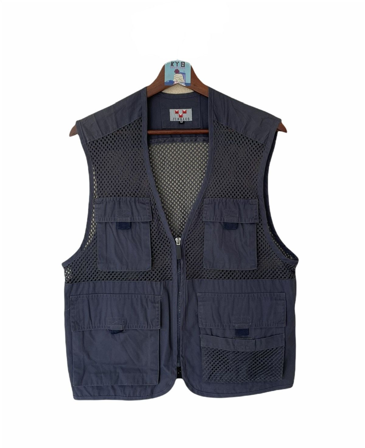 Japanese Brand VINTAGE TEAGLES COMBAT VEST Size US M / EU 48-50 / 2 - 1 Thumbnail