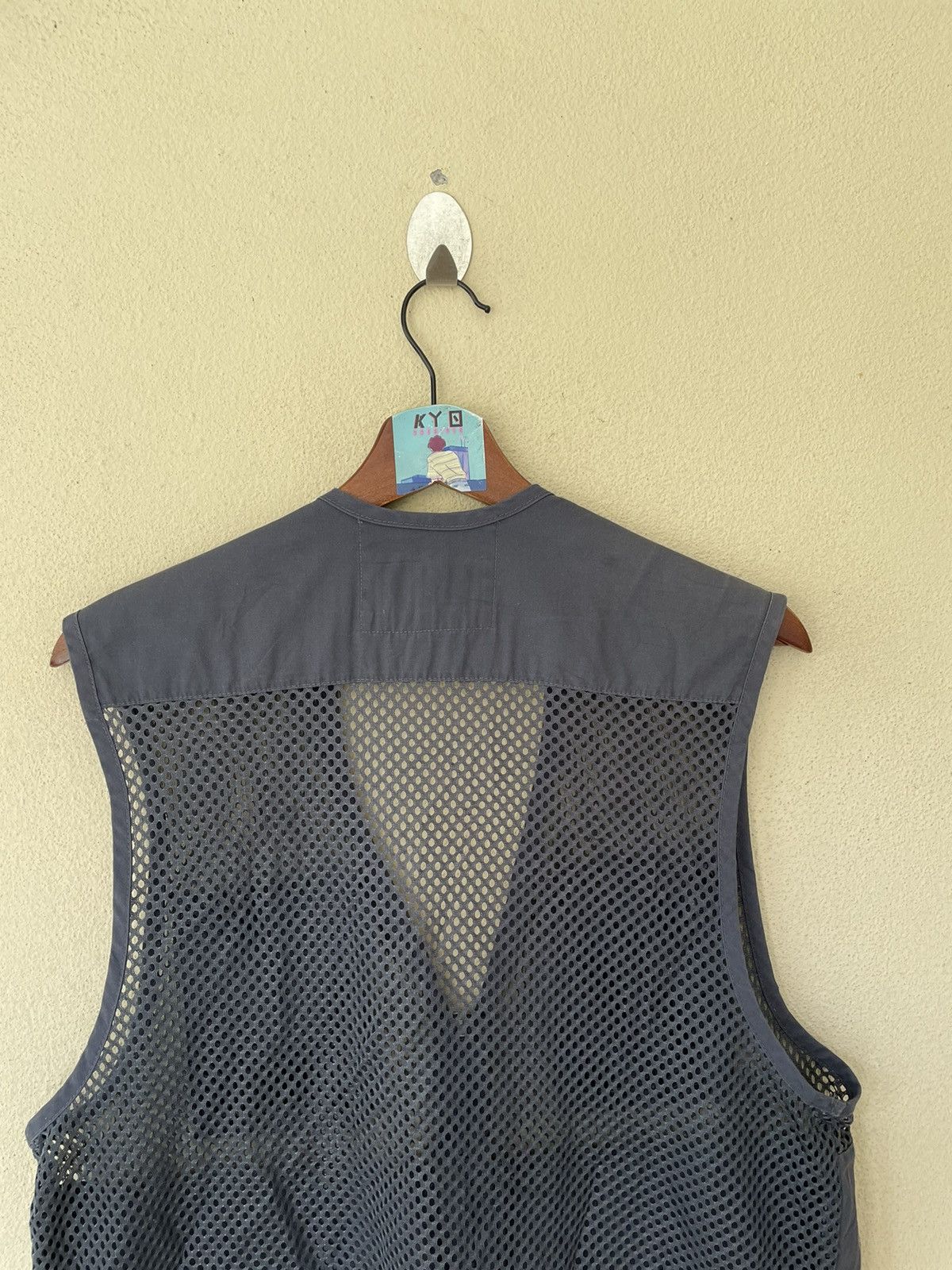 Japanese Brand VINTAGE TEAGLES COMBAT VEST Size US M / EU 48-50 / 2 - 5 Thumbnail