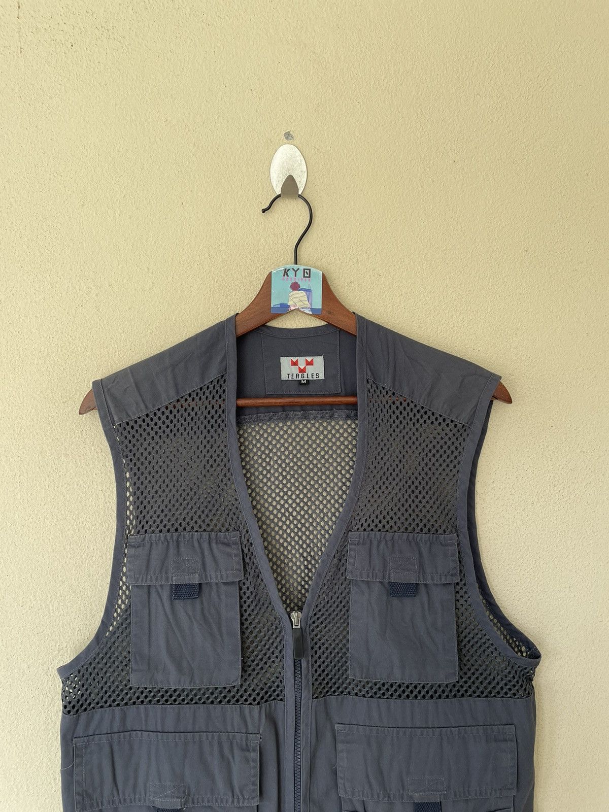 Japanese Brand VINTAGE TEAGLES COMBAT VEST Size US M / EU 48-50 / 2 - 3 Thumbnail