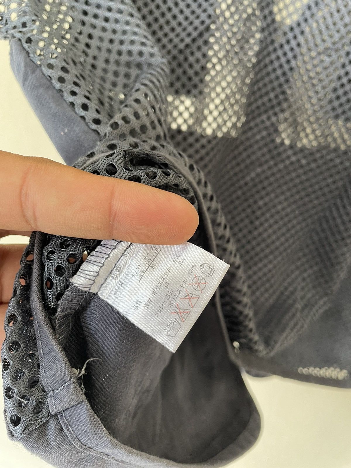 Japanese Brand VINTAGE TEAGLES COMBAT VEST Size US M / EU 48-50 / 2 - 7 Thumbnail