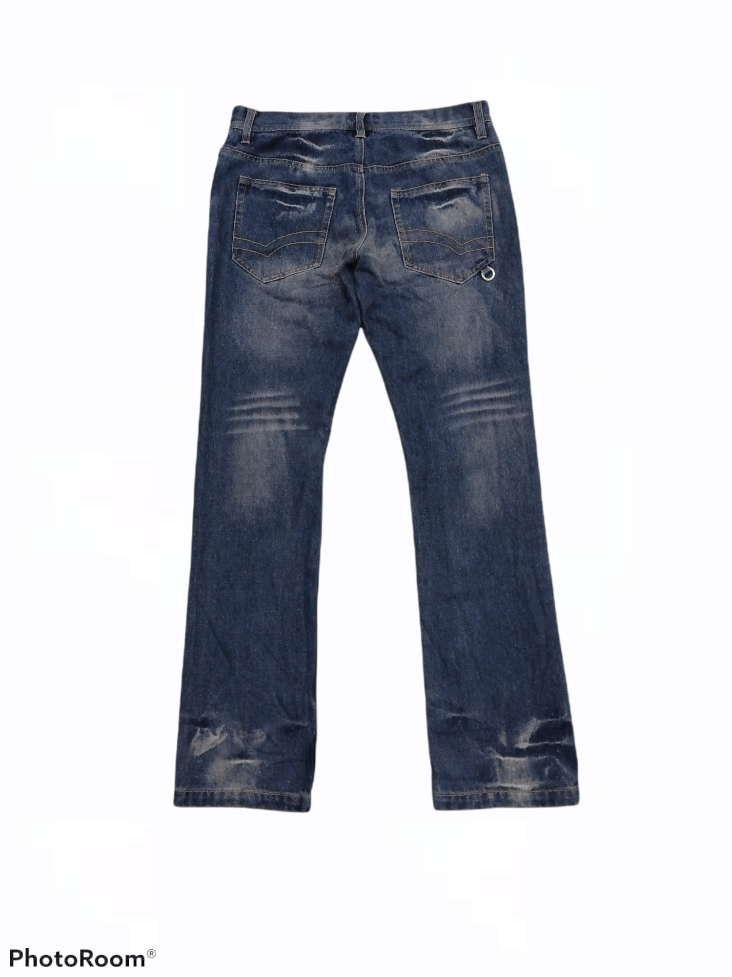 If Six Was Nine In The Attic Claw Mark Distressed Denim Pants Size US 31 - 6 Thumbnail