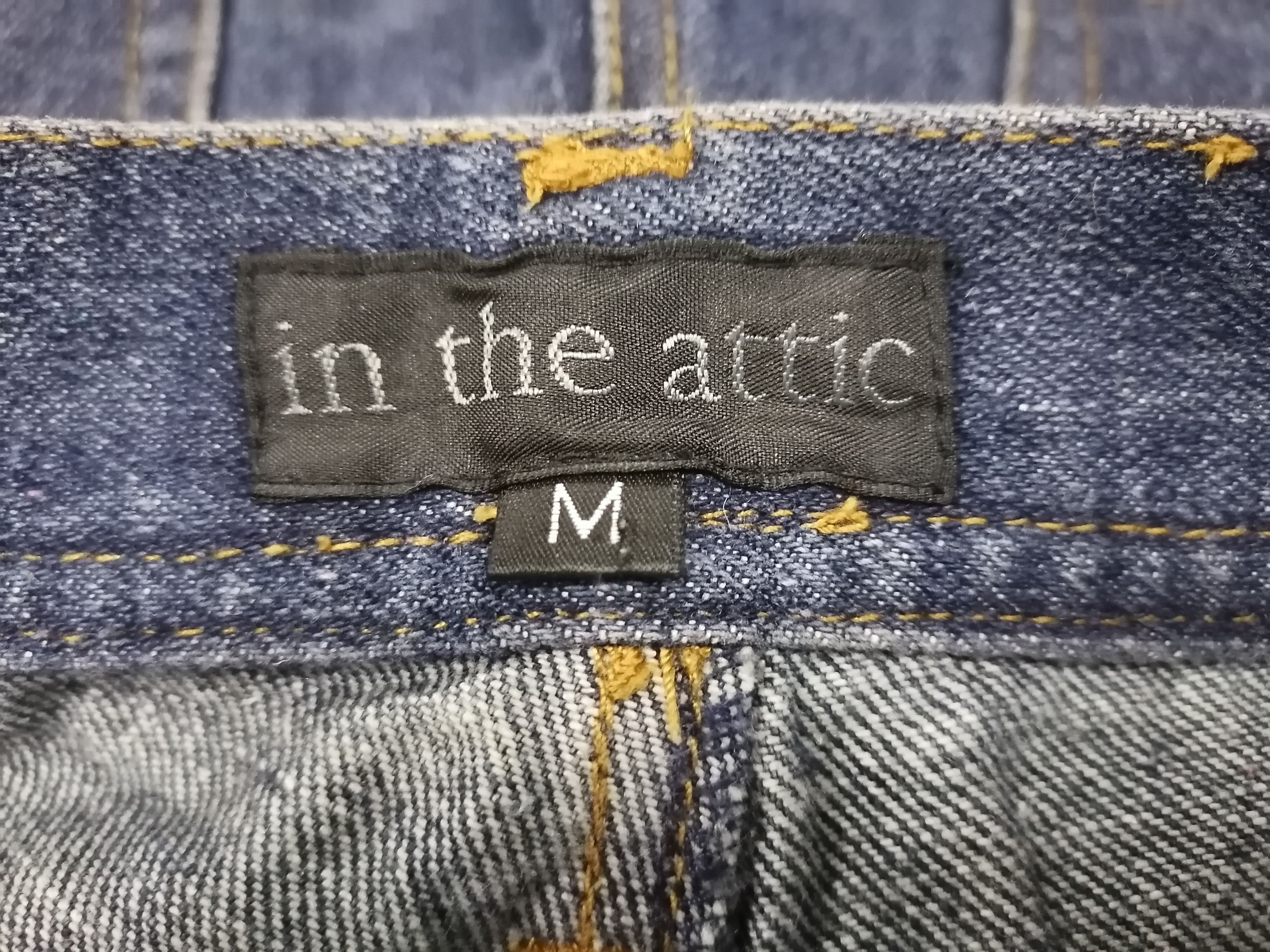 If Six Was Nine In The Attic Claw Mark Distressed Denim Pants Size US 31 - 8 Thumbnail