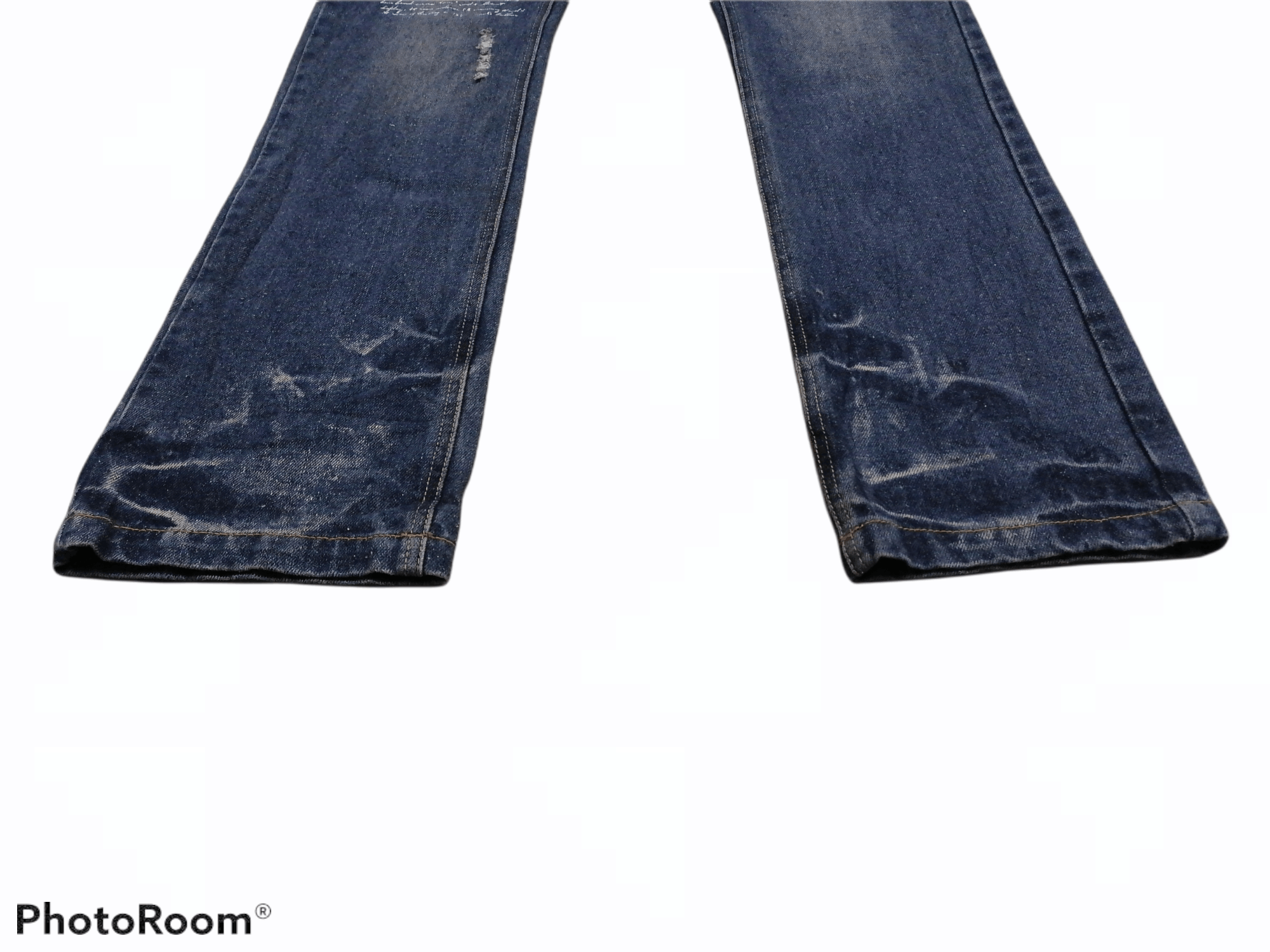 If Six Was Nine In The Attic Claw Mark Distressed Denim Pants Size US 31 - 5 Thumbnail