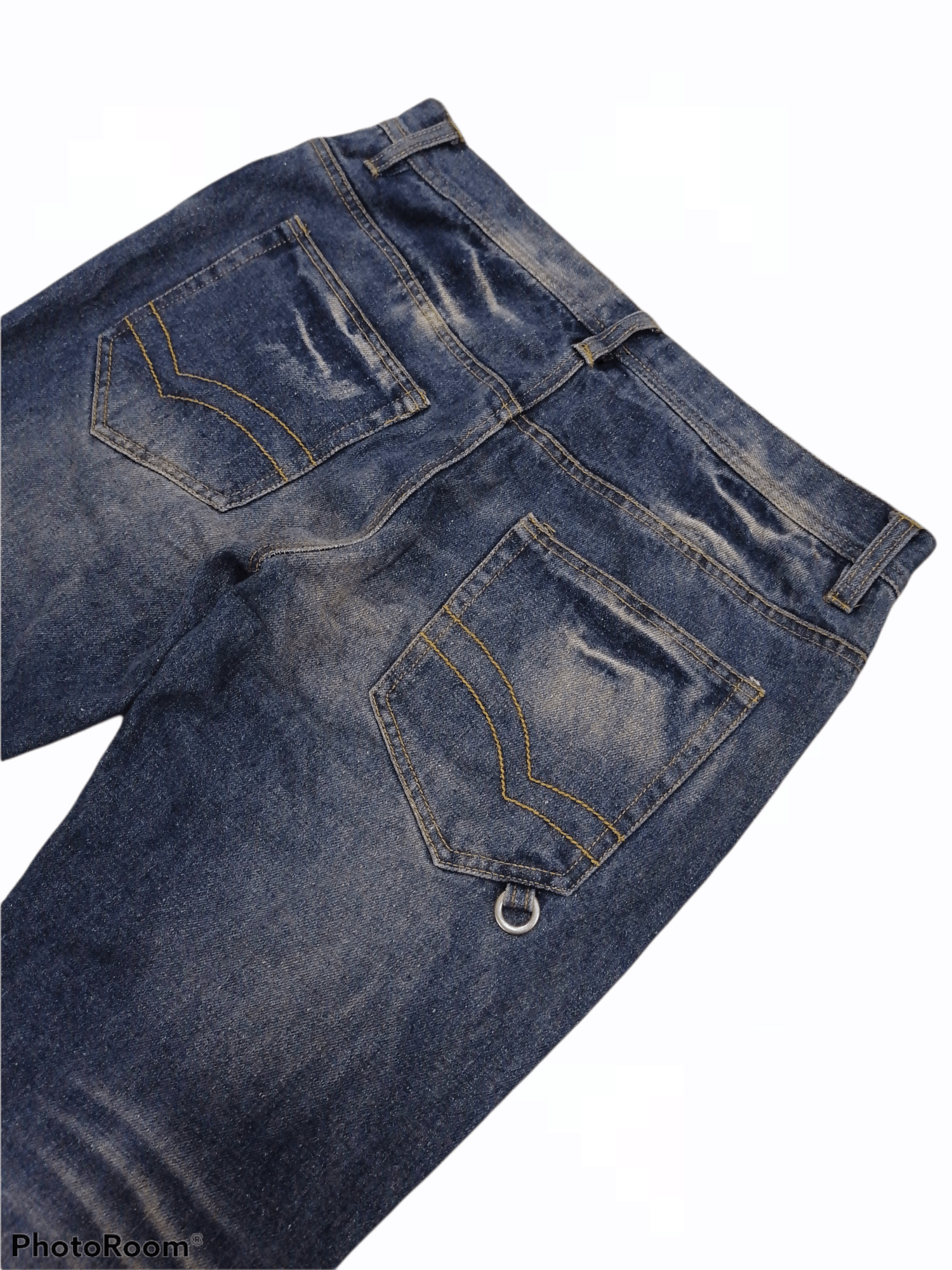 If Six Was Nine In The Attic Claw Mark Distressed Denim Pants Size US 31 - 7 Thumbnail