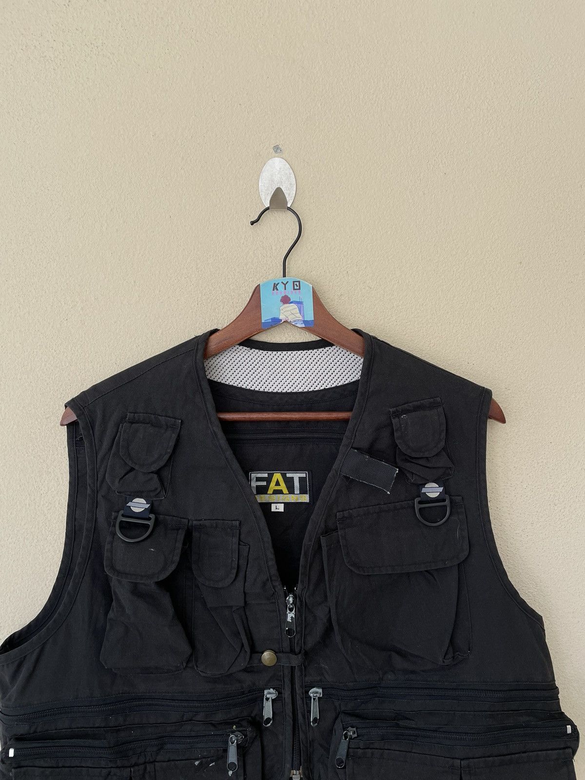 Japanese Brand × Vintage VINTAGE FAT DESIGN TACTICAL VEST Size US L / EU 52-54 / 3 - 3 Thumbnail