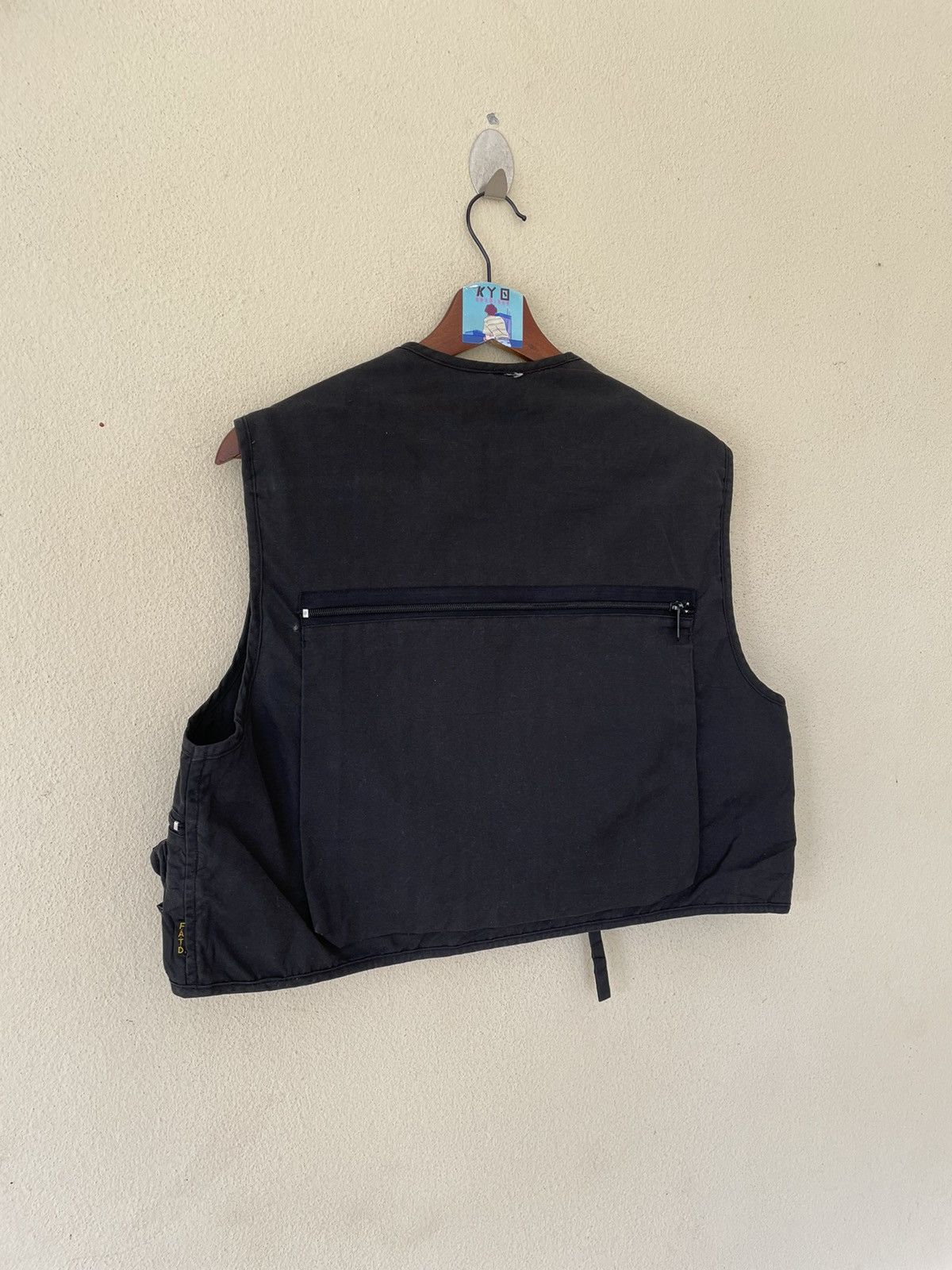 Japanese Brand × Vintage VINTAGE FAT DESIGN TACTICAL VEST Size US L / EU 52-54 / 3 - 5 Thumbnail