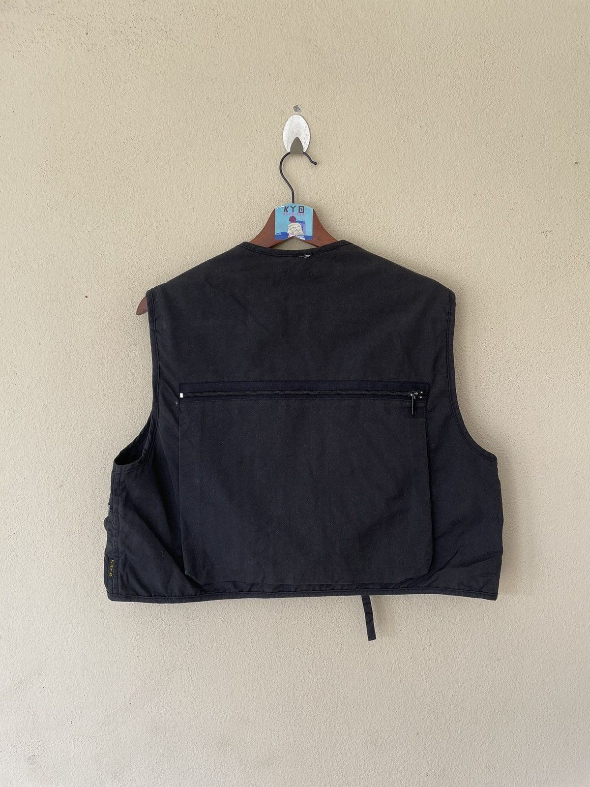 Japanese Brand × Vintage VINTAGE FAT DESIGN TACTICAL VEST Size US L / EU 52-54 / 3 - 4 Thumbnail