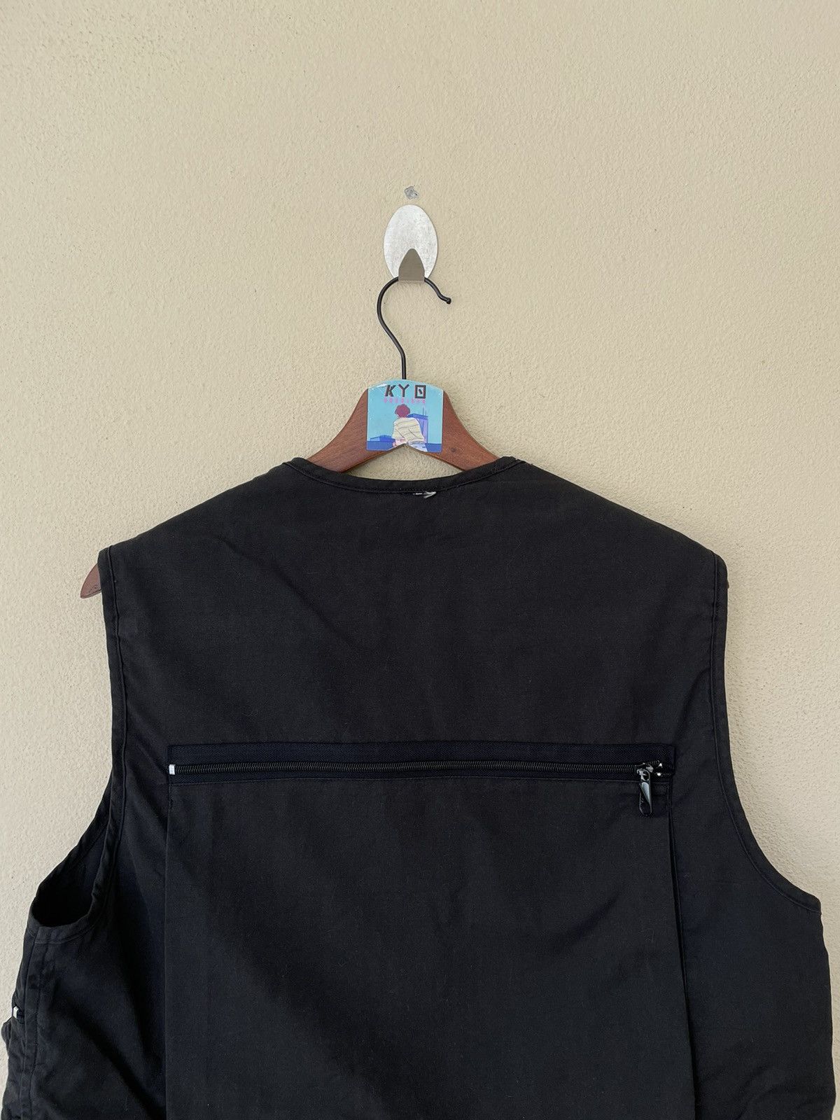 Japanese Brand × Vintage VINTAGE FAT DESIGN TACTICAL VEST Size US L / EU 52-54 / 3 - 6 Thumbnail