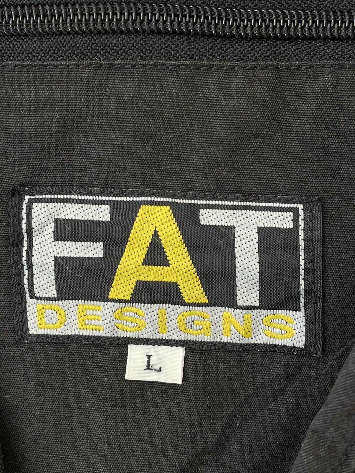 Japanese Brand × Vintage VINTAGE FAT DESIGN TACTICAL VEST Size US L / EU 52-54 / 3 - 9 Thumbnail