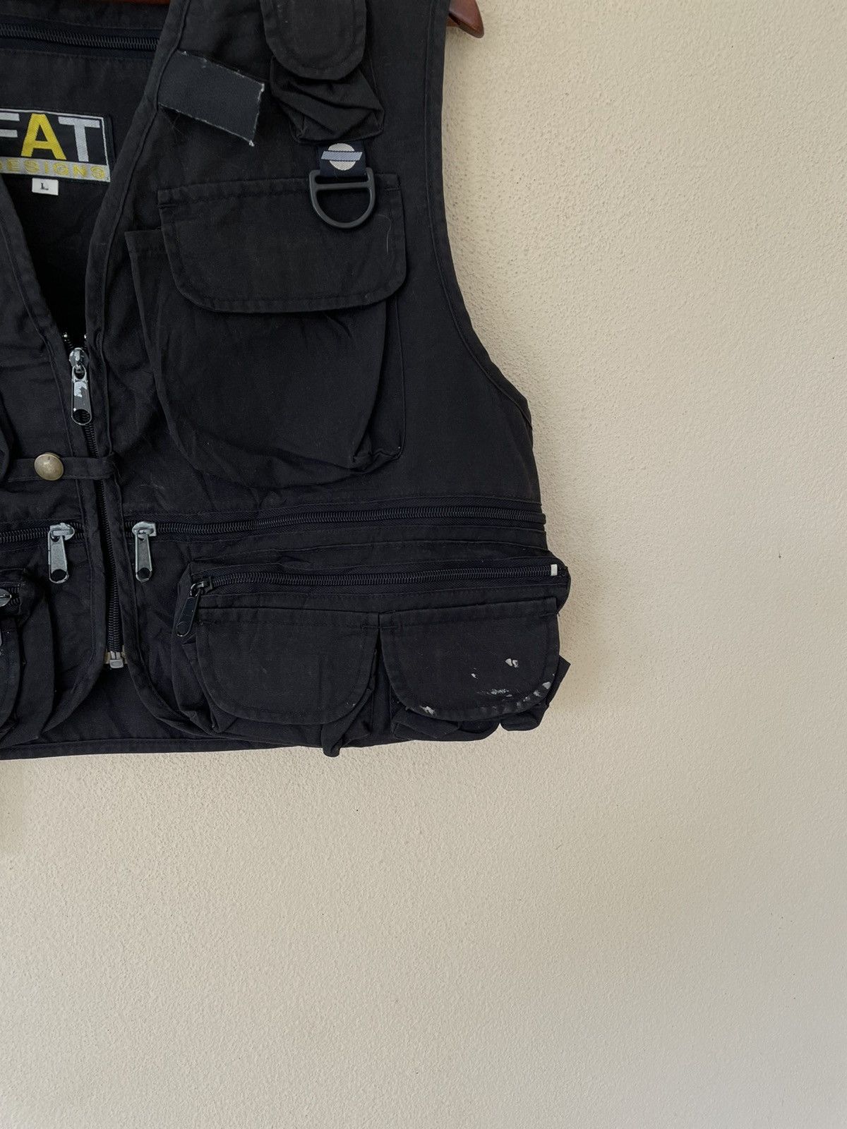 Japanese Brand × Vintage VINTAGE FAT DESIGN TACTICAL VEST Size US L / EU 52-54 / 3 - 7 Thumbnail