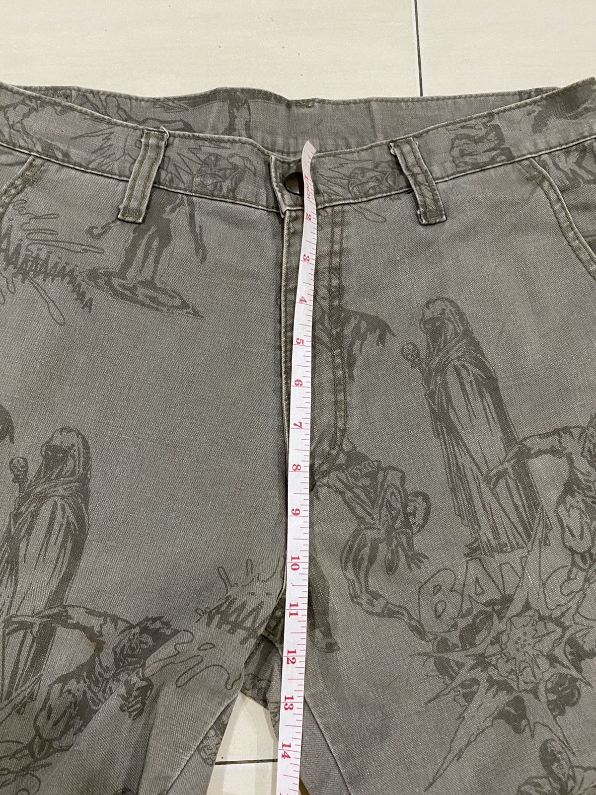 ABAHOUSE × Japanese Brand × Marvel Comics Abahouse full print marvel characters cargo pants size 32 Size US 32 / EU 48 - 10 Thumbnail