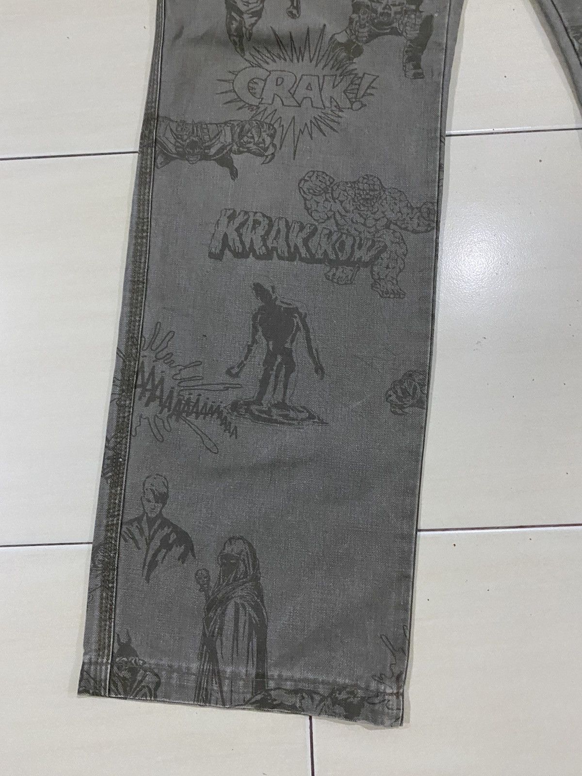 ABAHOUSE × Japanese Brand × Marvel Comics Abahouse full print marvel characters cargo pants size 32 Size US 32 / EU 48 - 7 Thumbnail