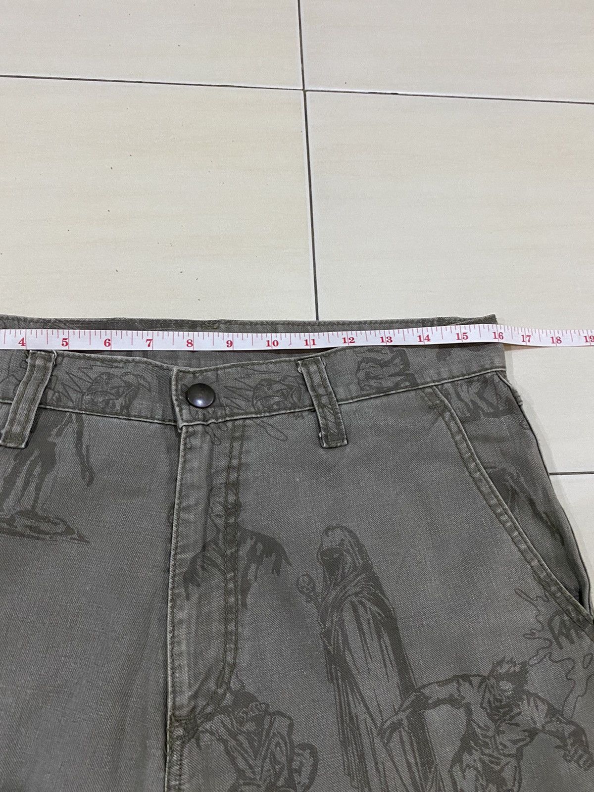 ABAHOUSE × Japanese Brand × Marvel Comics Abahouse full print marvel characters cargo pants size 32 Size US 32 / EU 48 - 9 Thumbnail