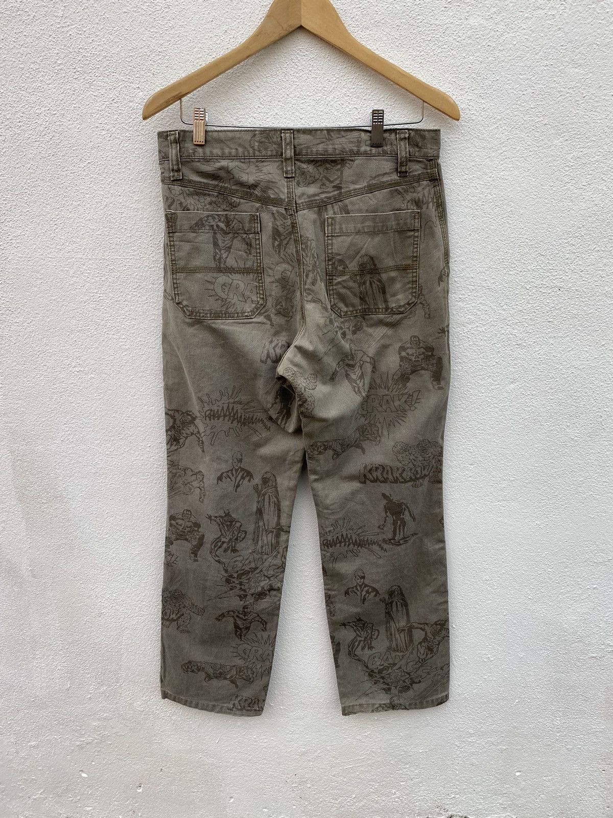 ABAHOUSE × Japanese Brand × Marvel Comics Abahouse full print marvel characters cargo pants size 32 Size US 32 / EU 48 - 18 Thumbnail