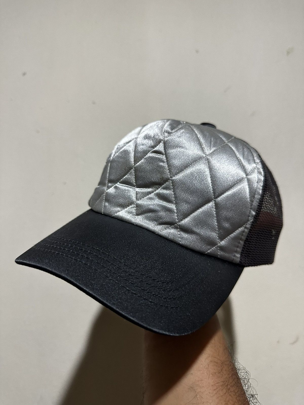 Beams Plus Beams Japan Leather Trucker Hat Size ONE SIZE - 1 Thumbnail