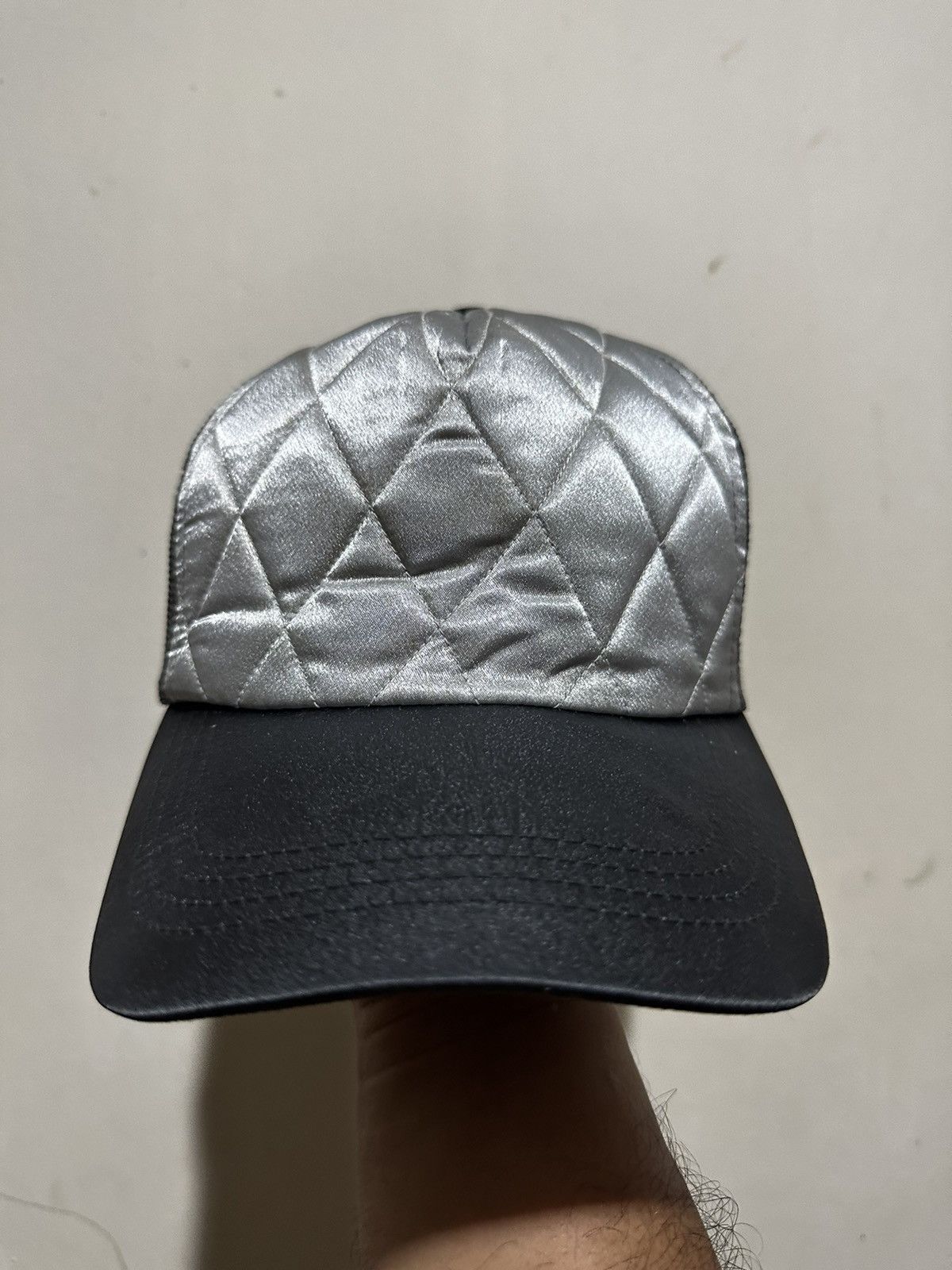 Beams Plus Beams Japan Leather Trucker Hat Size ONE SIZE - 2 Thumbnail