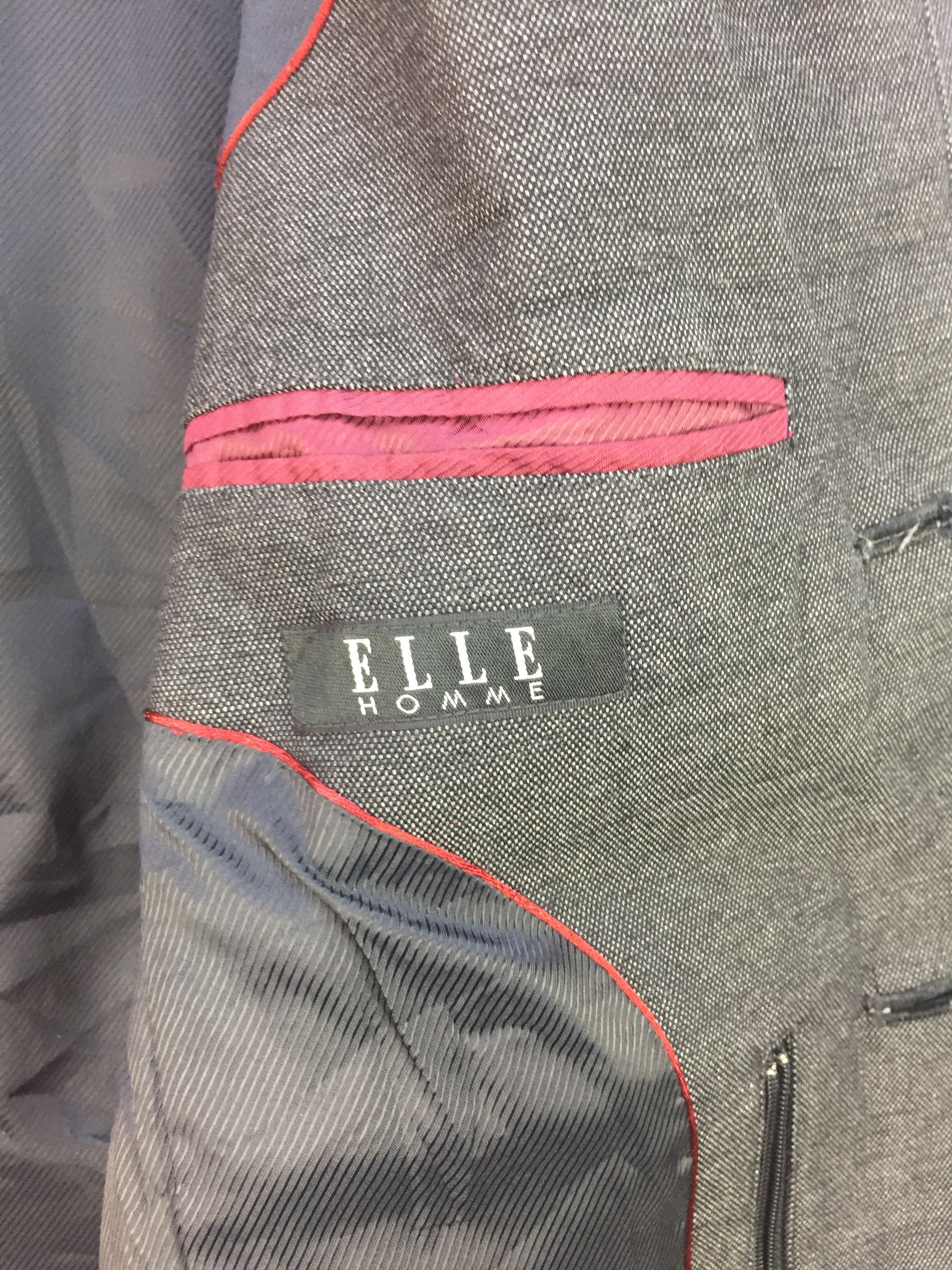 Designer × Japanese Brand ELLE HOMME DESIGNER BLAZER Size US M / EU 48-50 / 2 - 9 Thumbnail